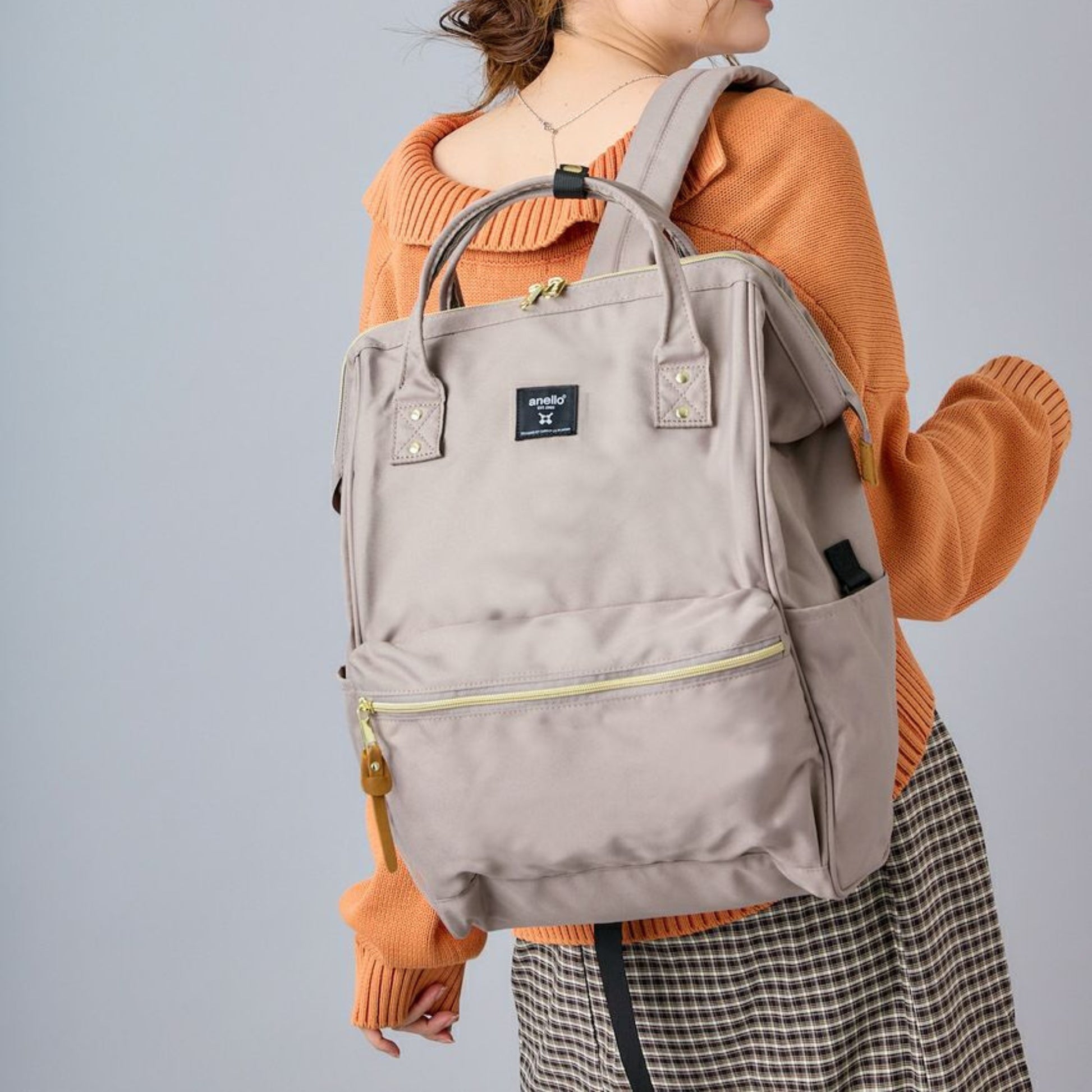 Anello Cross Bottle Backpack Large