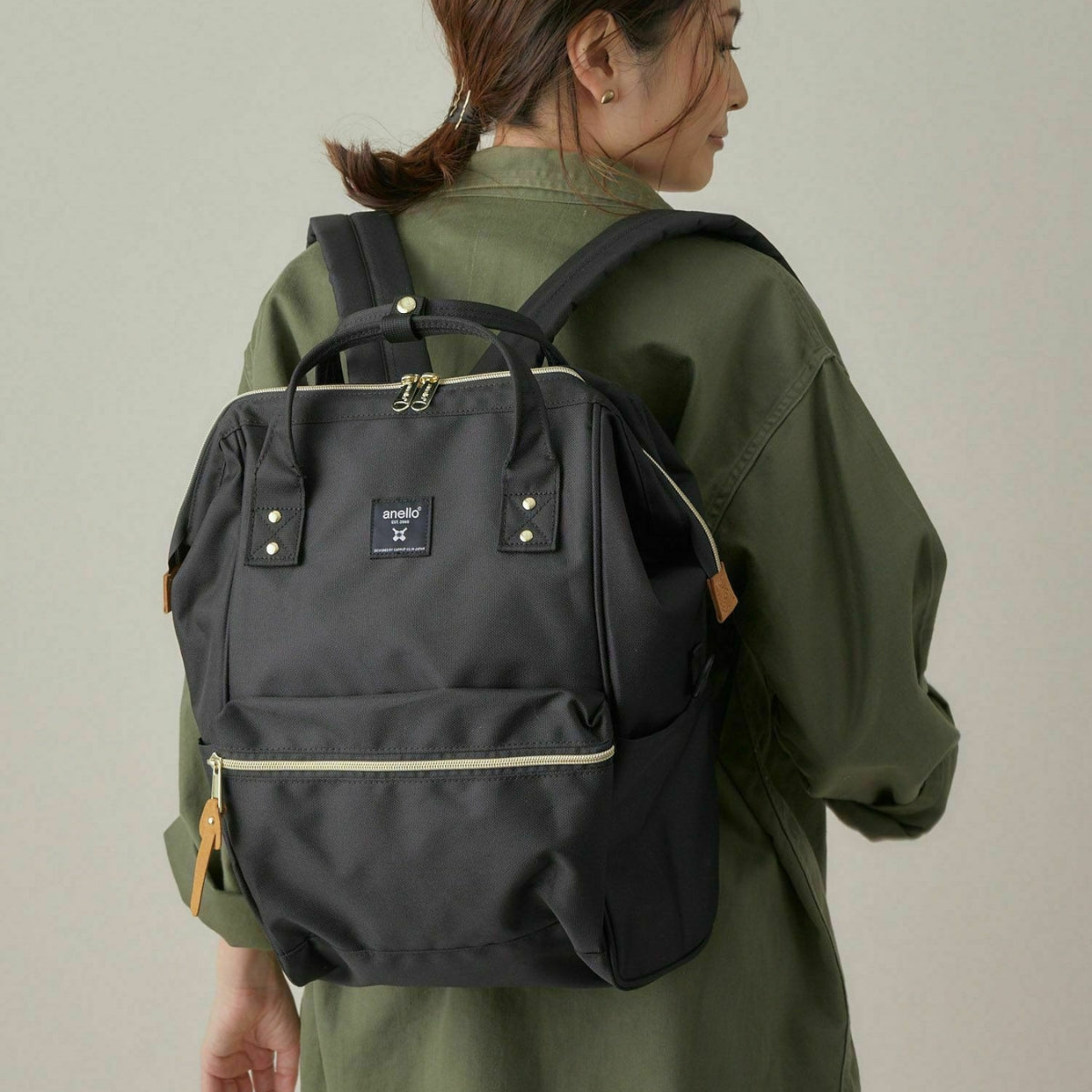 Anello Cross Bottle Backpack Regular