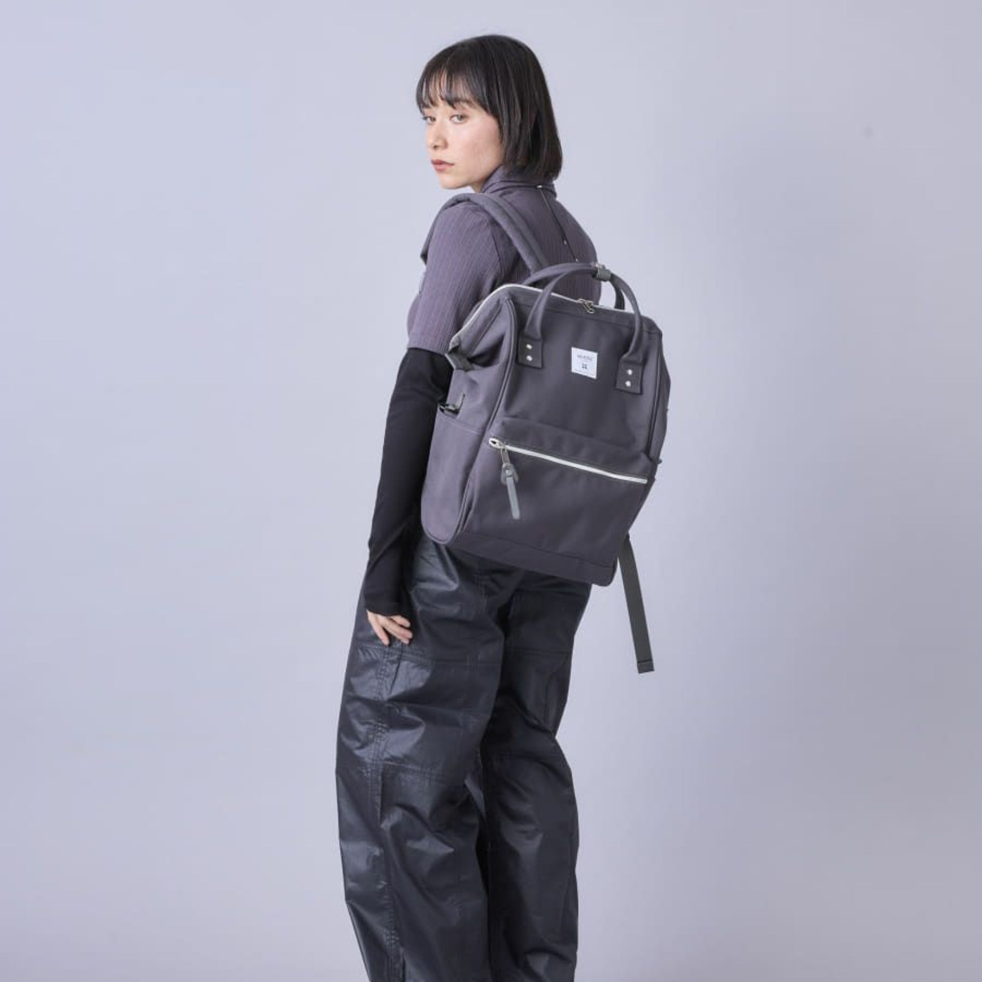Anello Cross Bottle Backpack Regular