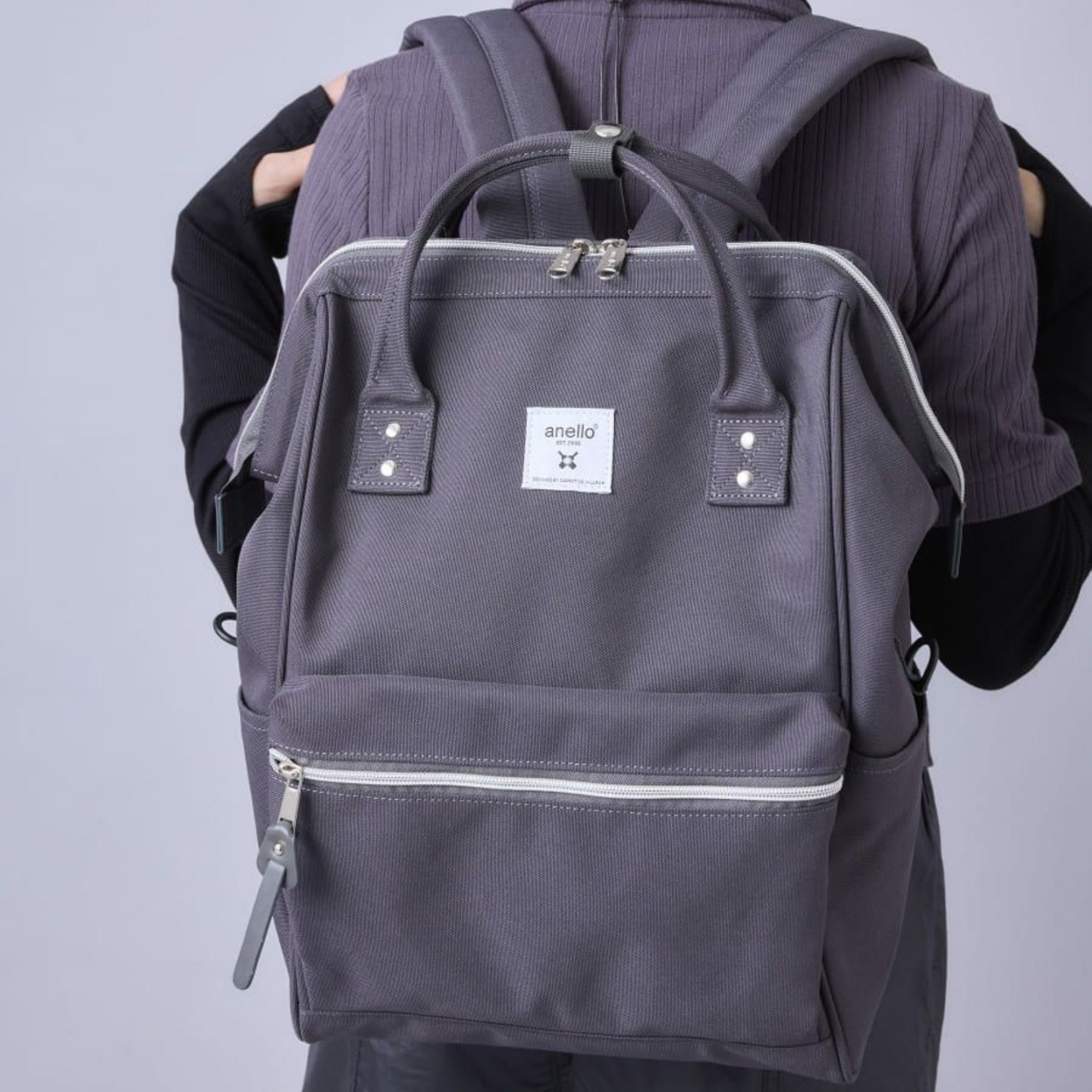 Anello Cross Bottle Backpack Regular