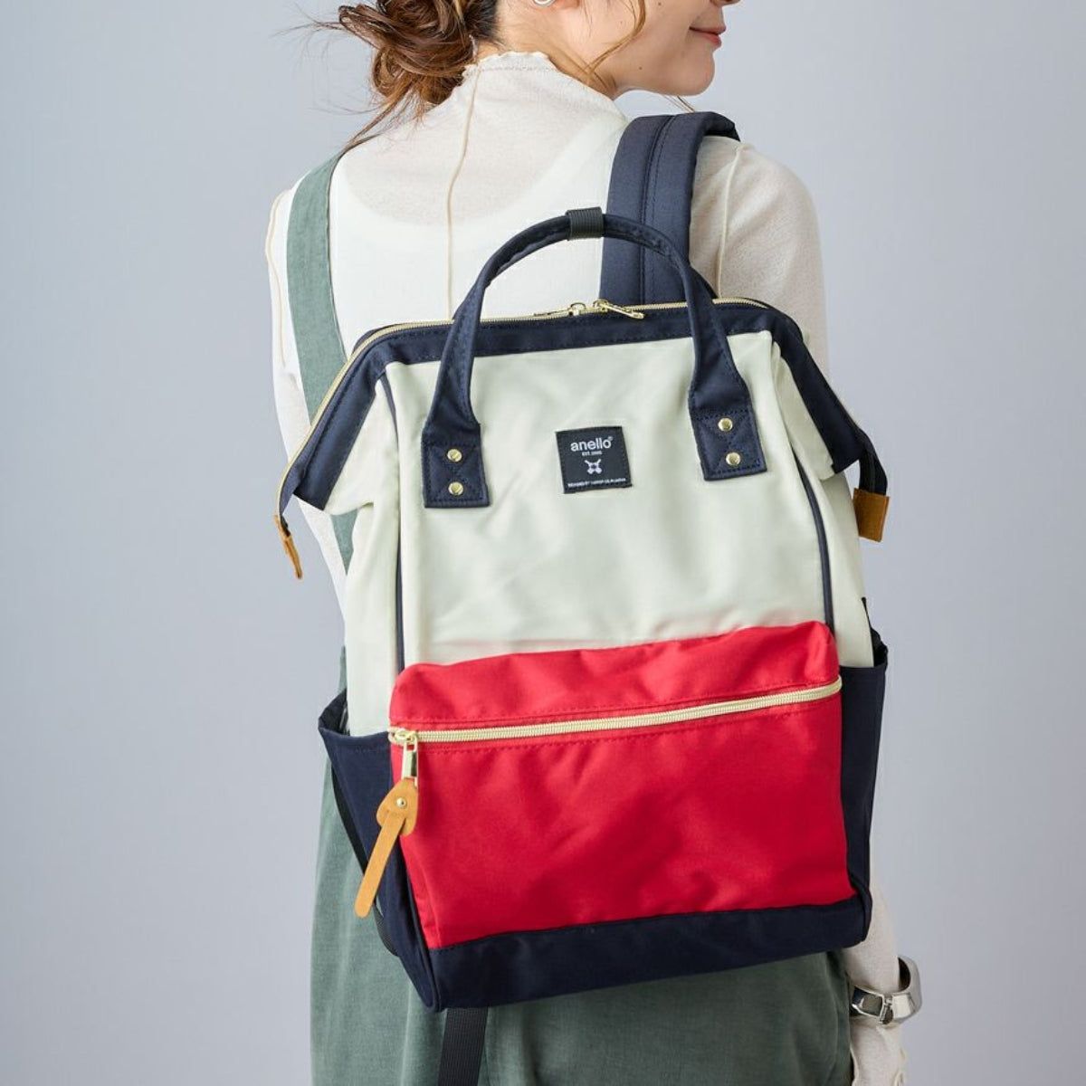 Anello Cross Bottle Backpack Regular