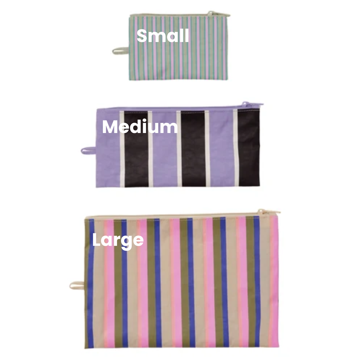 Baggu Flat Pouch Medium