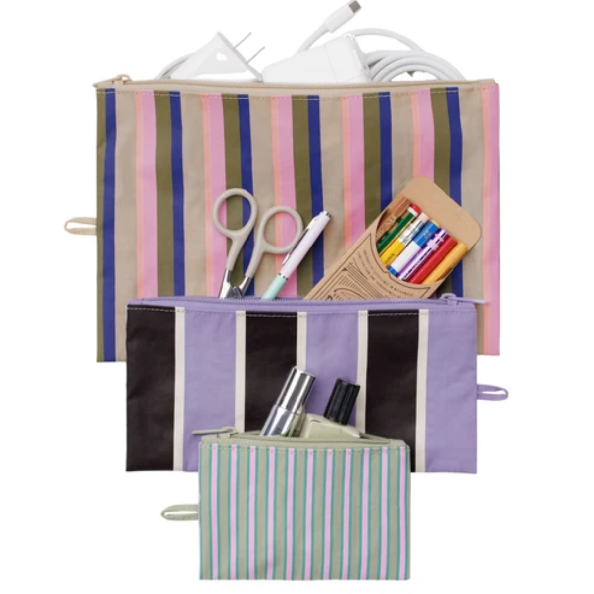 Baggu Flat Pouch Medium