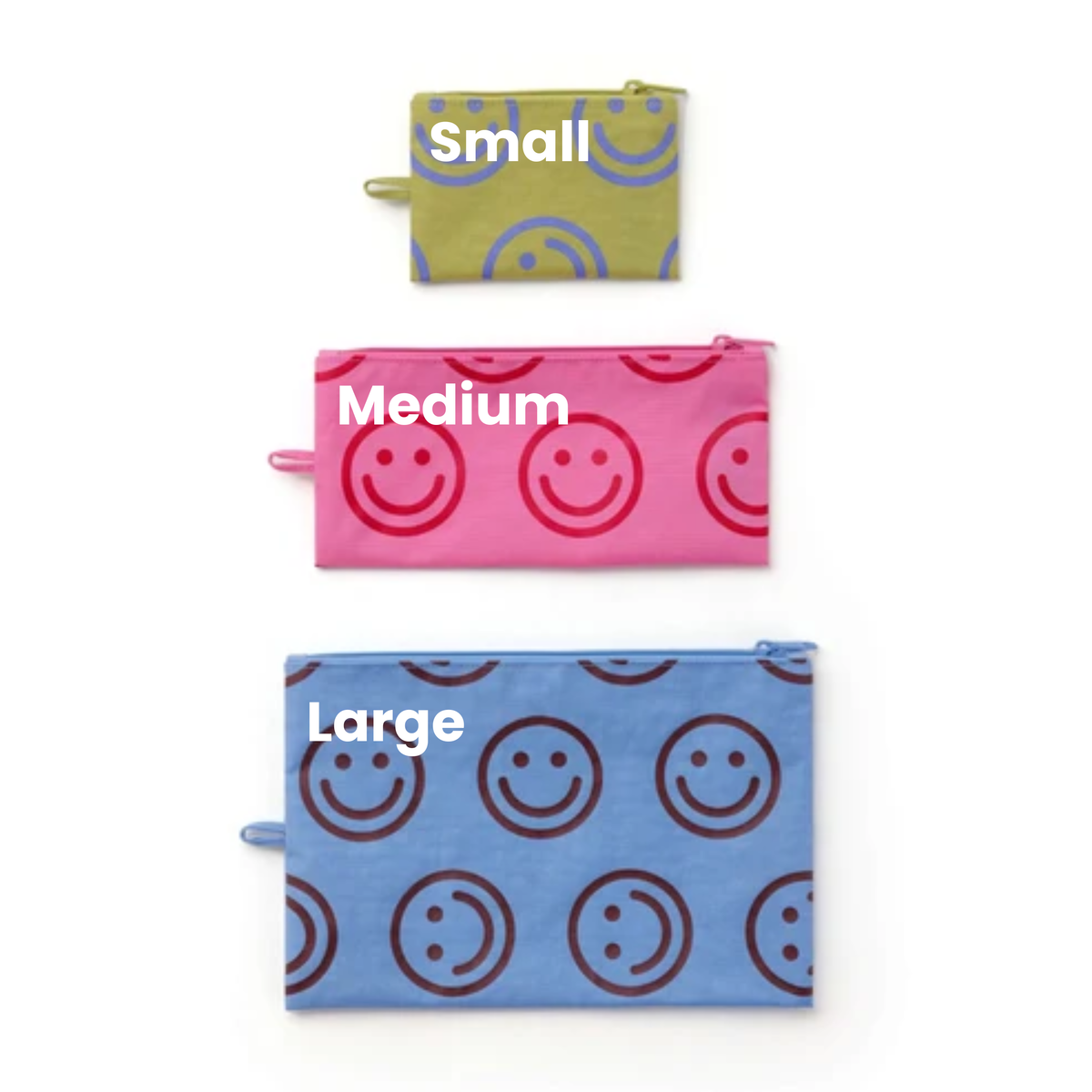 Baggu Flat Pouch Small
