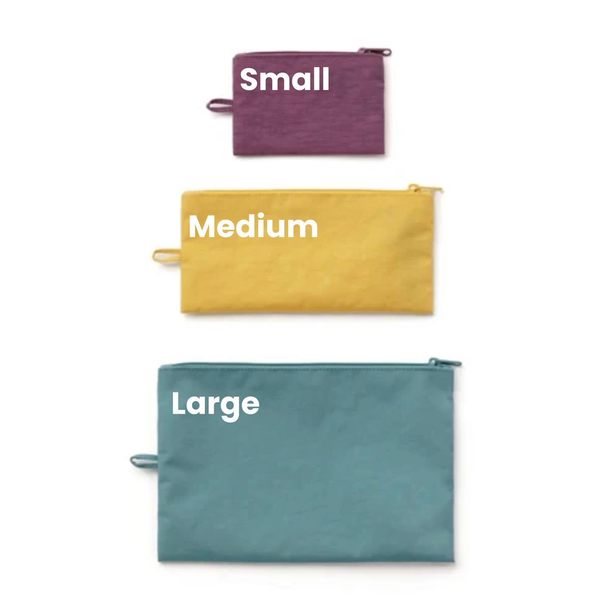 Baggu Flat Pouch Medium