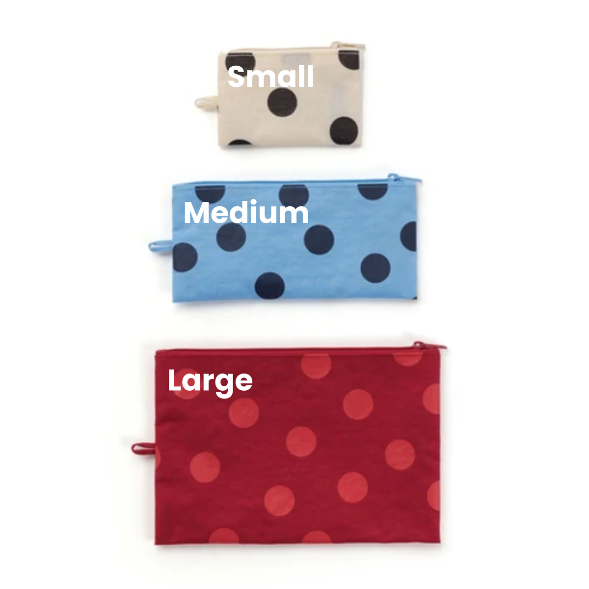 Baggu Flat Pouch Large