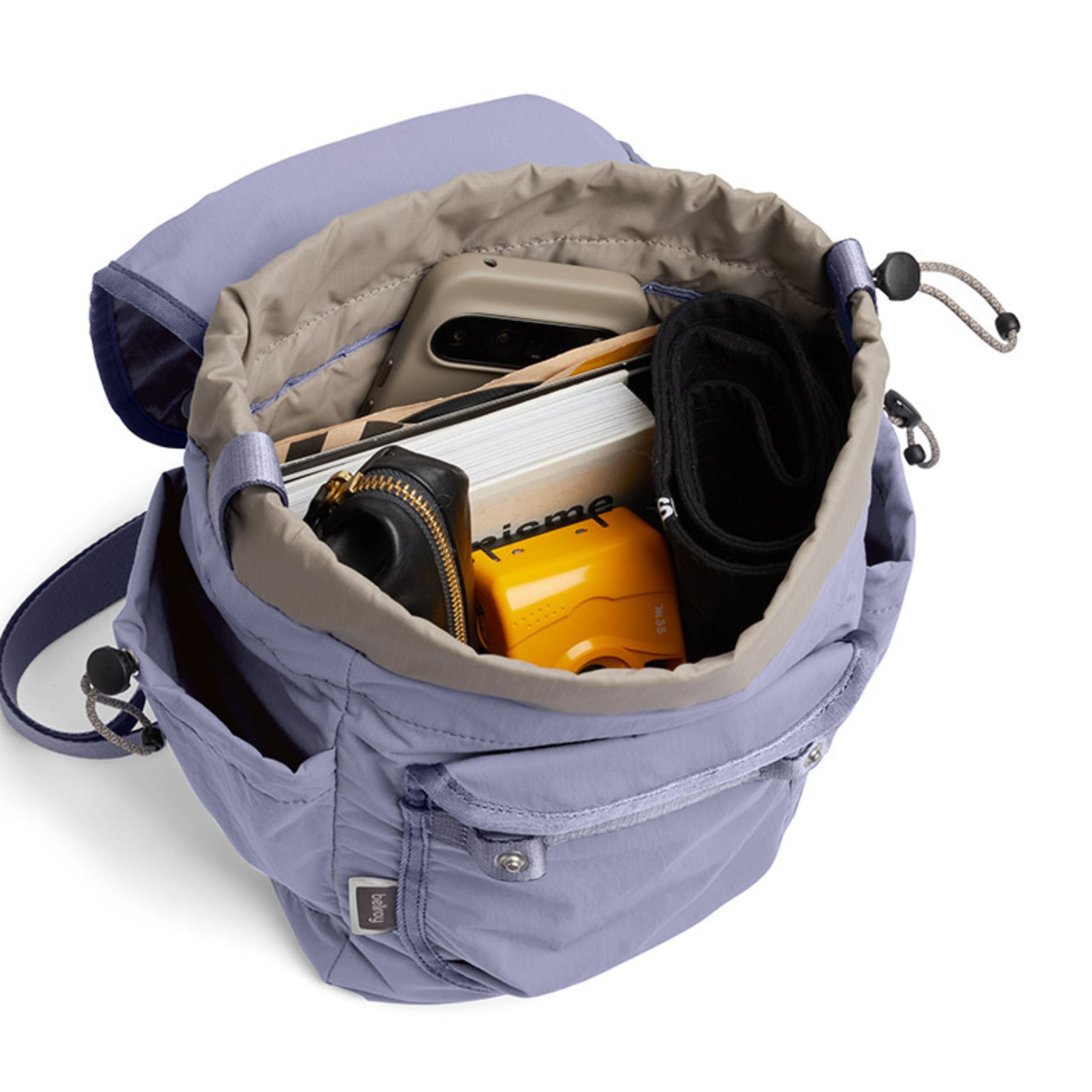 Bellroy Cinch Minipack in Lilac Haze – Te Koop