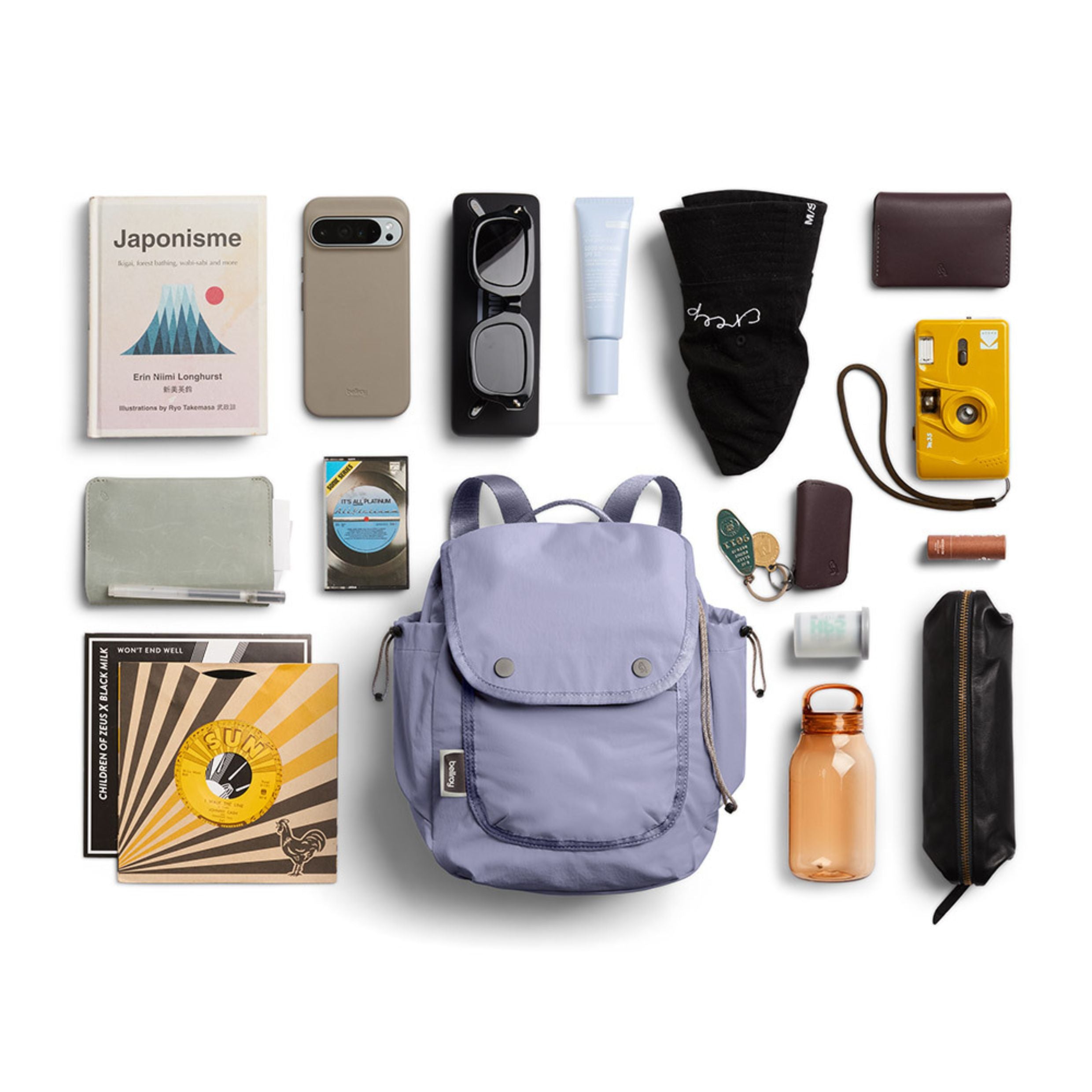 Bellroy Cinch Minipack in Lilac Haze – Te Koop