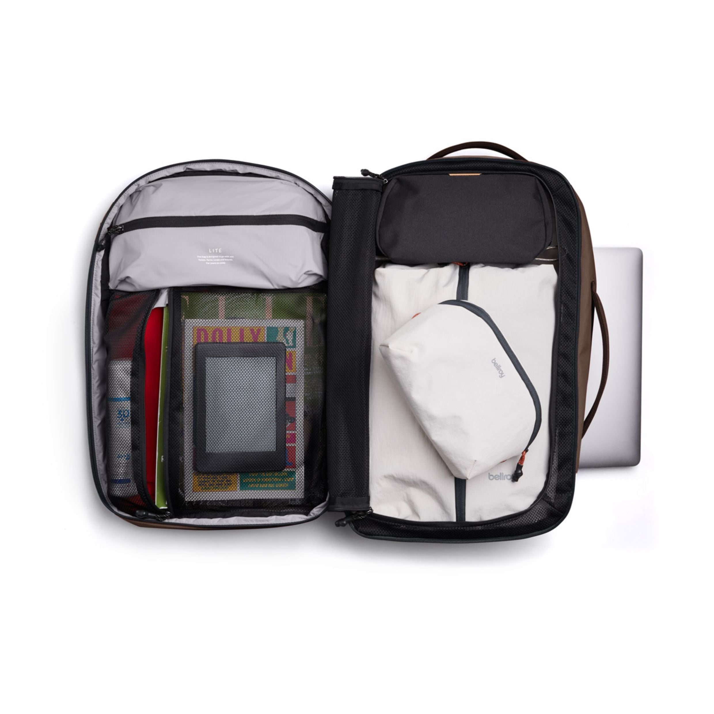 Bellroy Lite Travel Pack 30L in River Rock – Te Koop