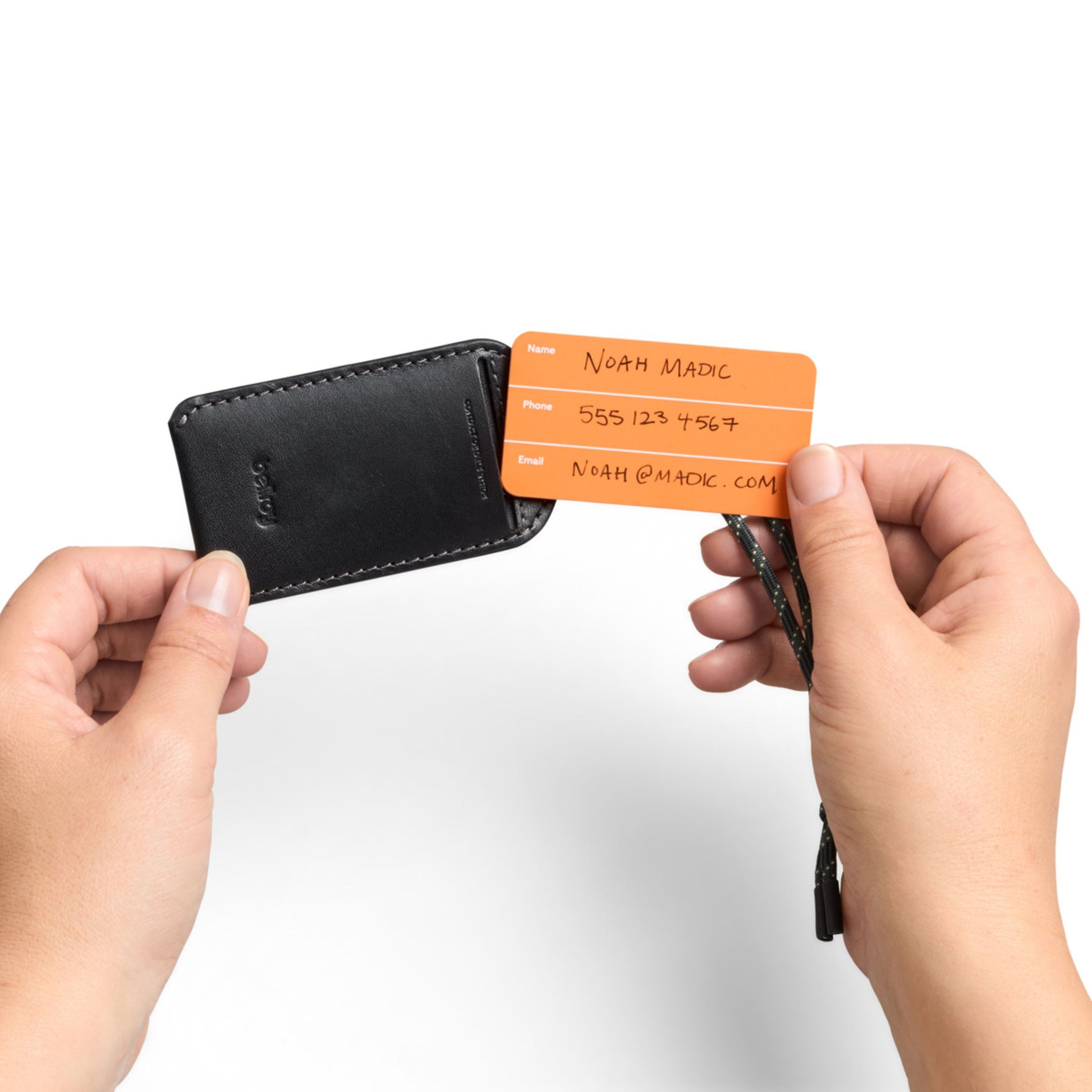 Bellroy Luggage Tag