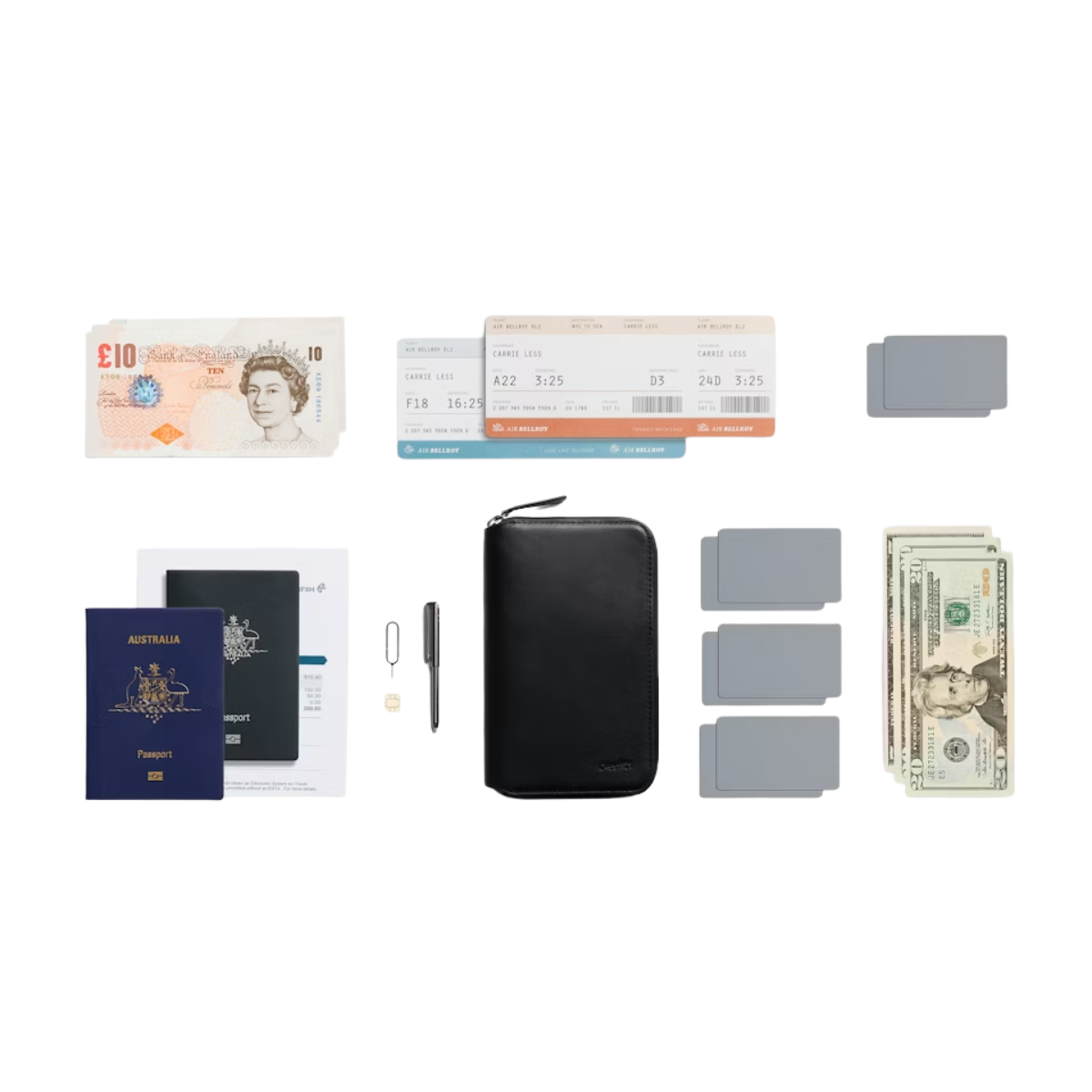 Bellroy Travel Folio (Second Edition)