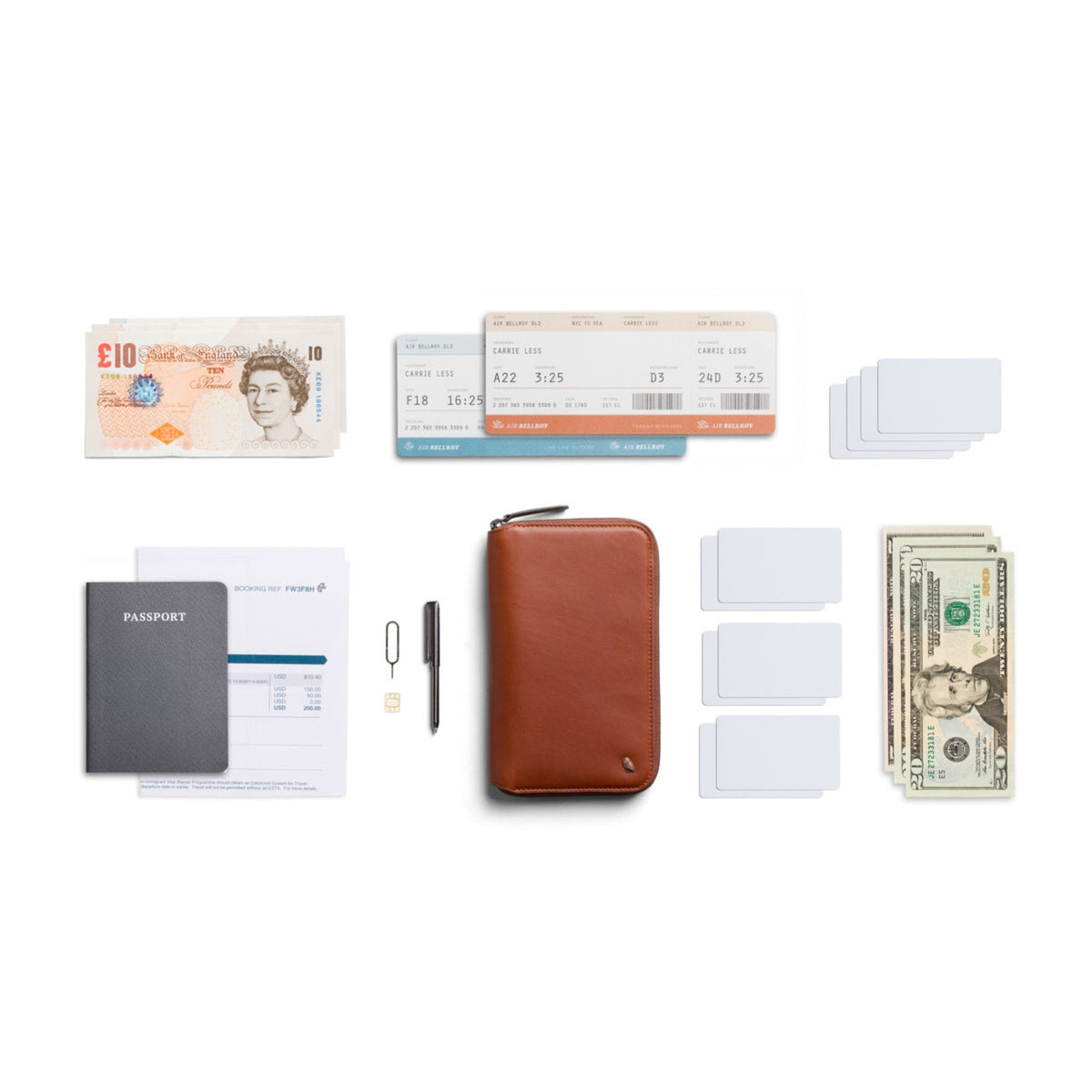 Bellroy Travel Folio (Second Edition)