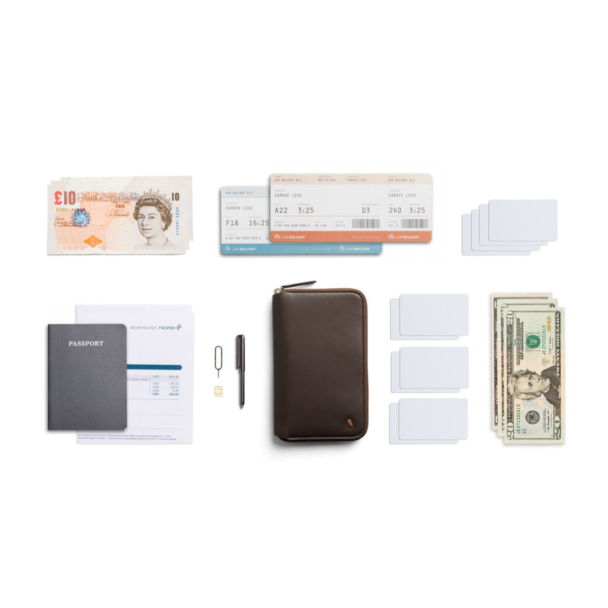 Bellroy Travel Folio (Second Edition)