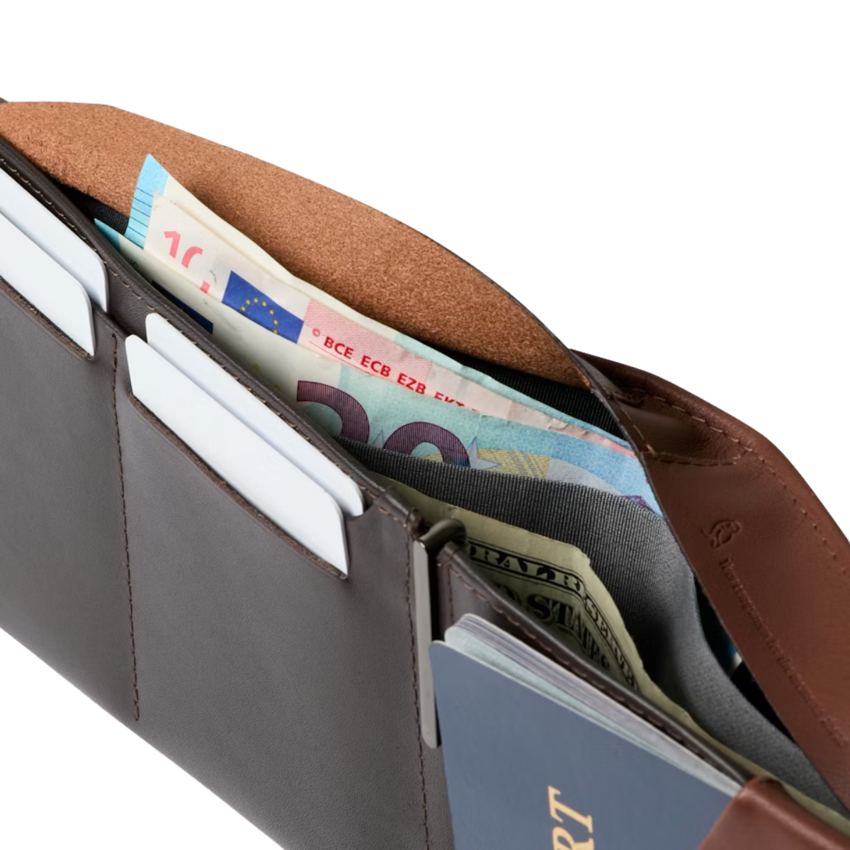 Bellroy Travel Wallet in Cocoa – Te Koop