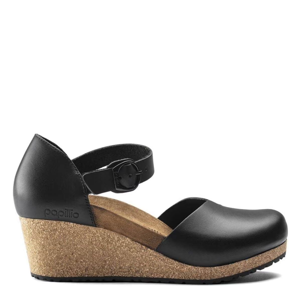 Birkenstock Women's Mary Leather in Black (Narrow Width)