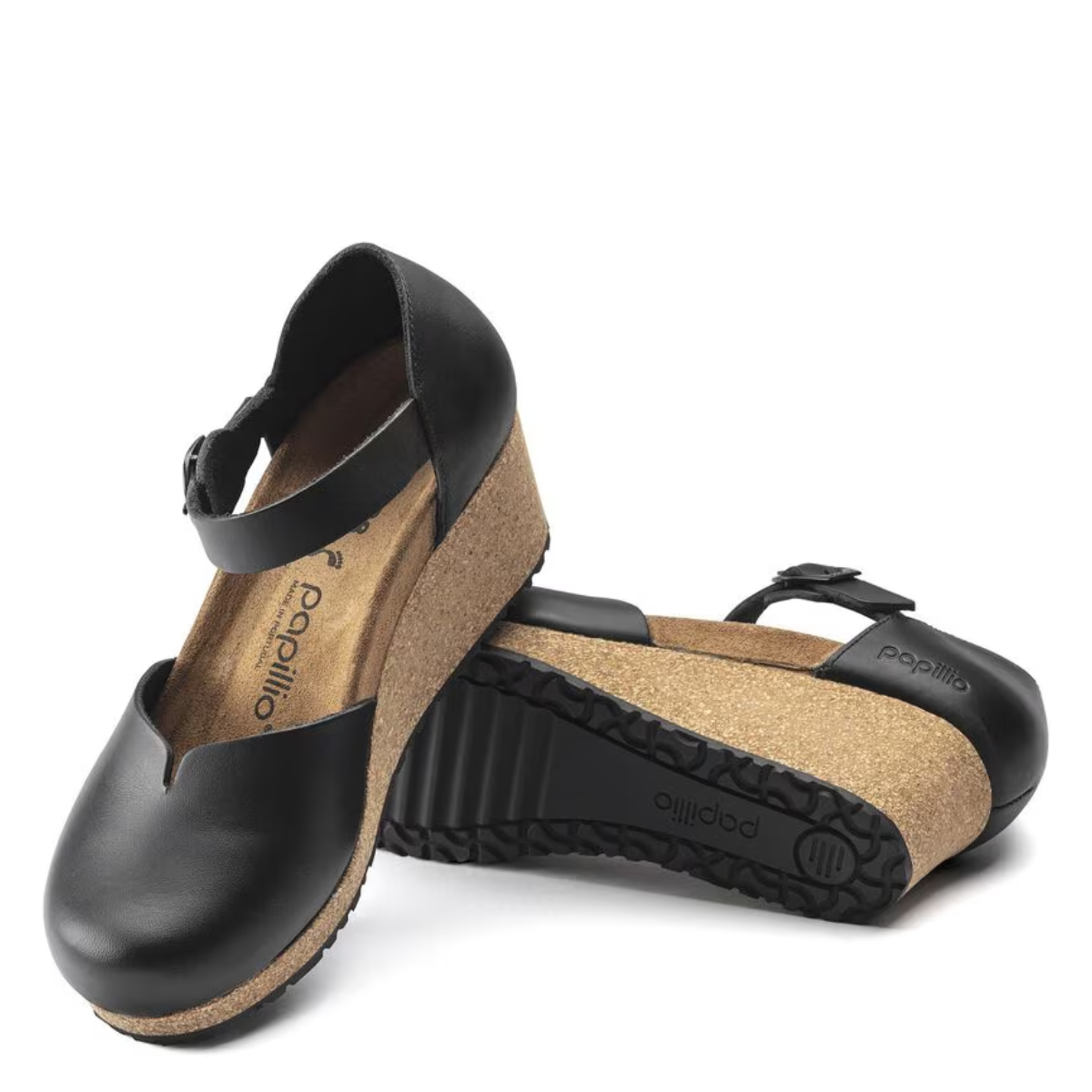 Birkenstock Women's Mary Leather in Black (Narrow Width)