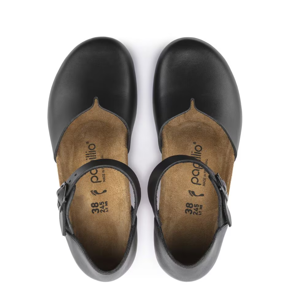 Birkenstock Women's Mary Leather in Black (Narrow Width)