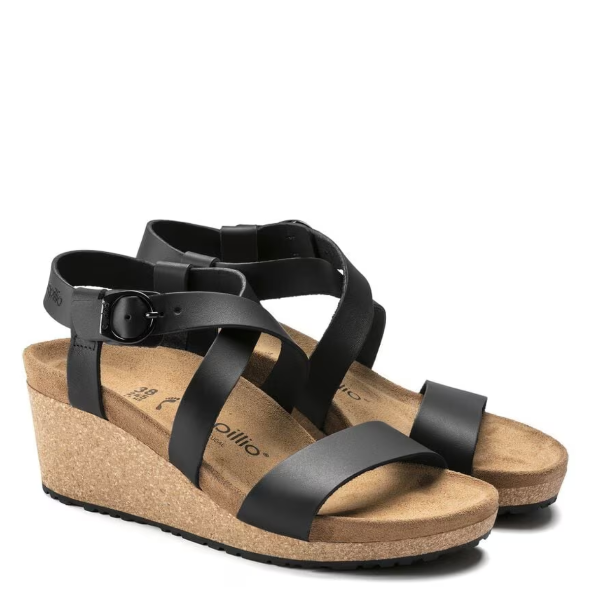 Birkenstock Women's Sibyl Leather in Black (Narrow Width)