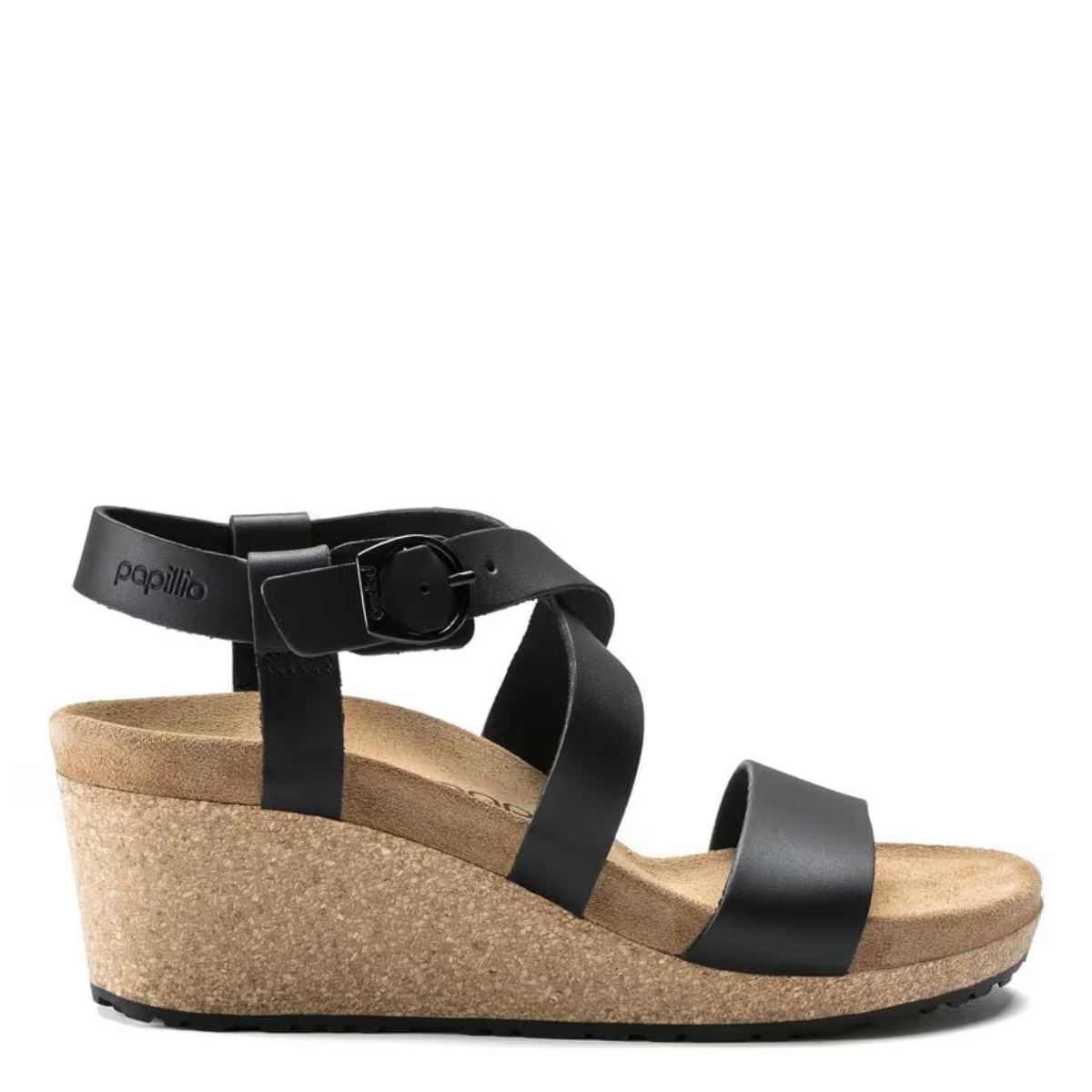 Birkenstock Women's Sibyl Leather in Black (Narrow Width)