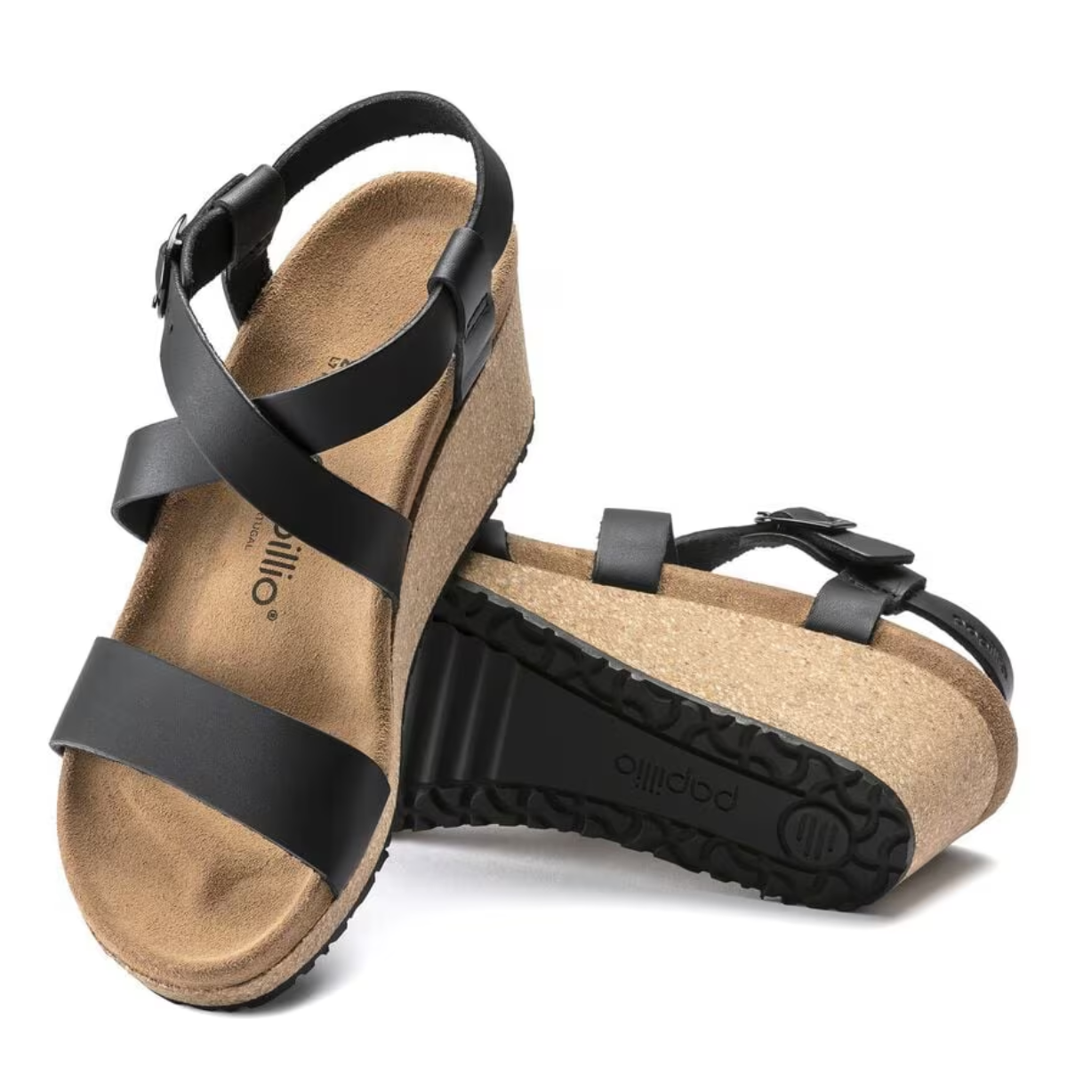 Birkenstock Women's Sibyl Leather in Black (Narrow Width)