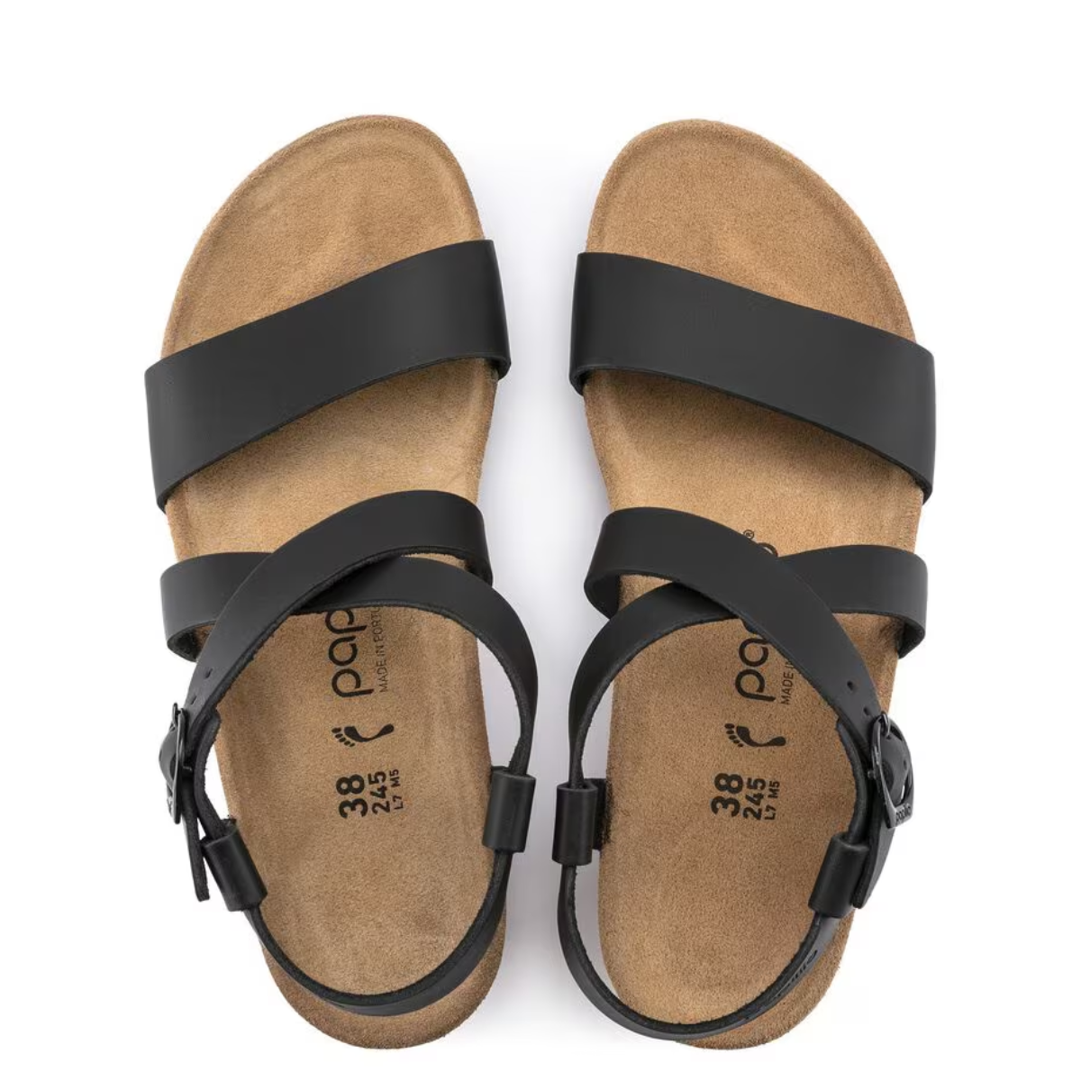 Birkenstock Women's Sibyl Leather in Black (Narrow Width)