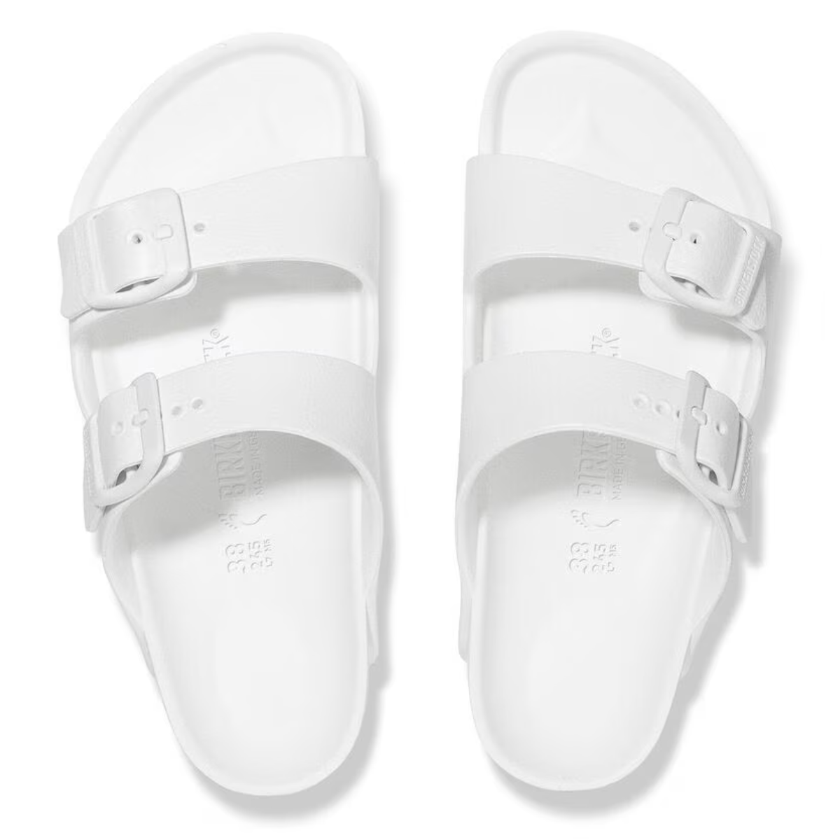 Birkenstock Kids Arizona EVA in White