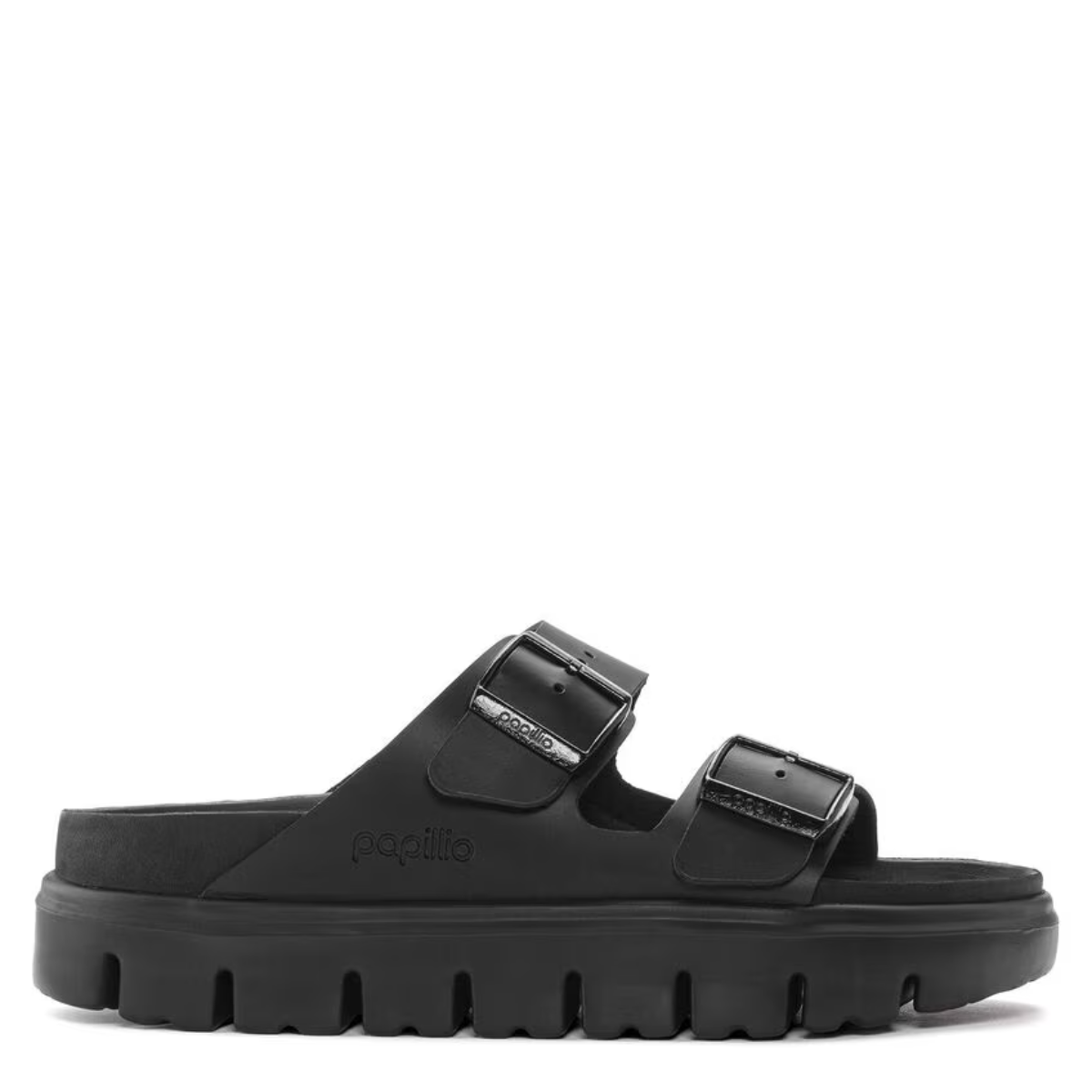 Birkenstock Women's Arizona Chunky Leather in Black