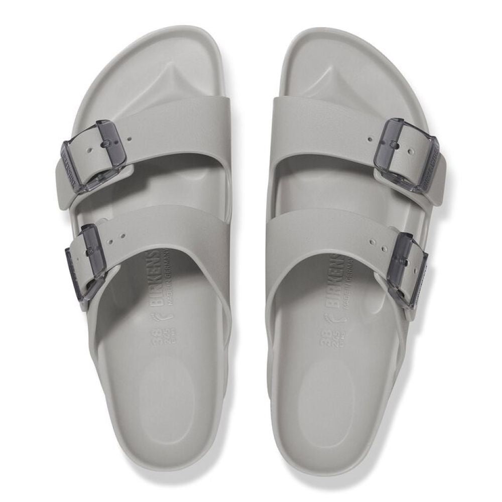 Birkenstock Women's Arizona Stealth Buckle EVA in Stone Coin (Narrow Width)