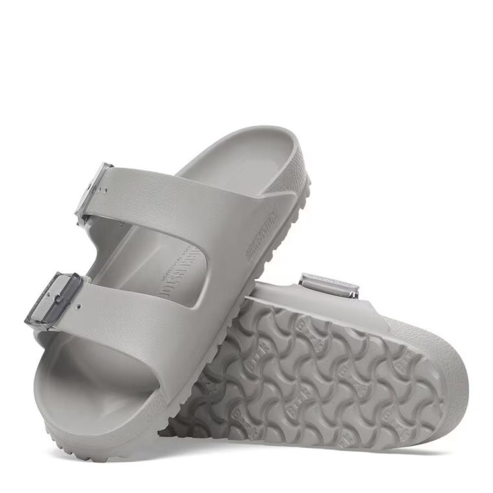 Birkenstock Women's Arizona Stealth Buckle EVA in Stone Coin (Narrow Width)