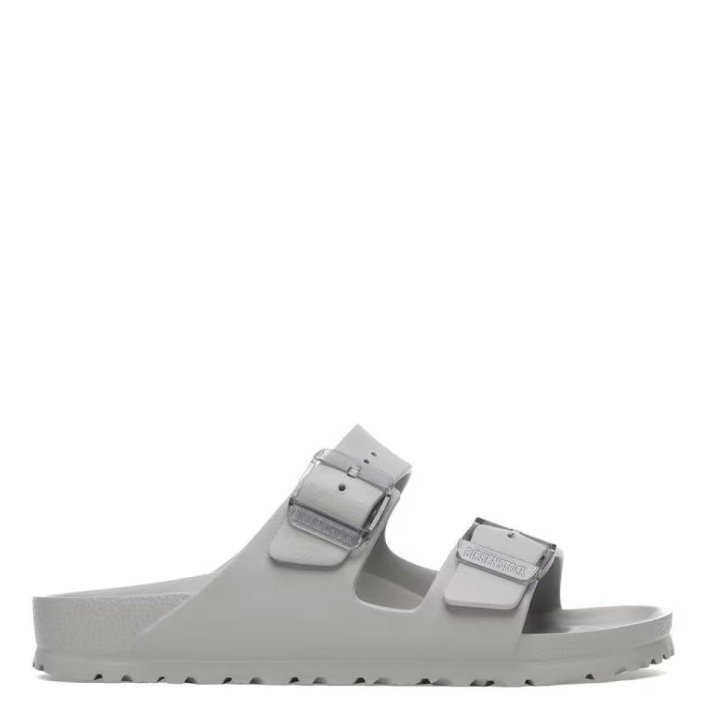 Birkenstock Women's Arizona Stealth Buckle EVA in Stone Coin (Narrow Width)