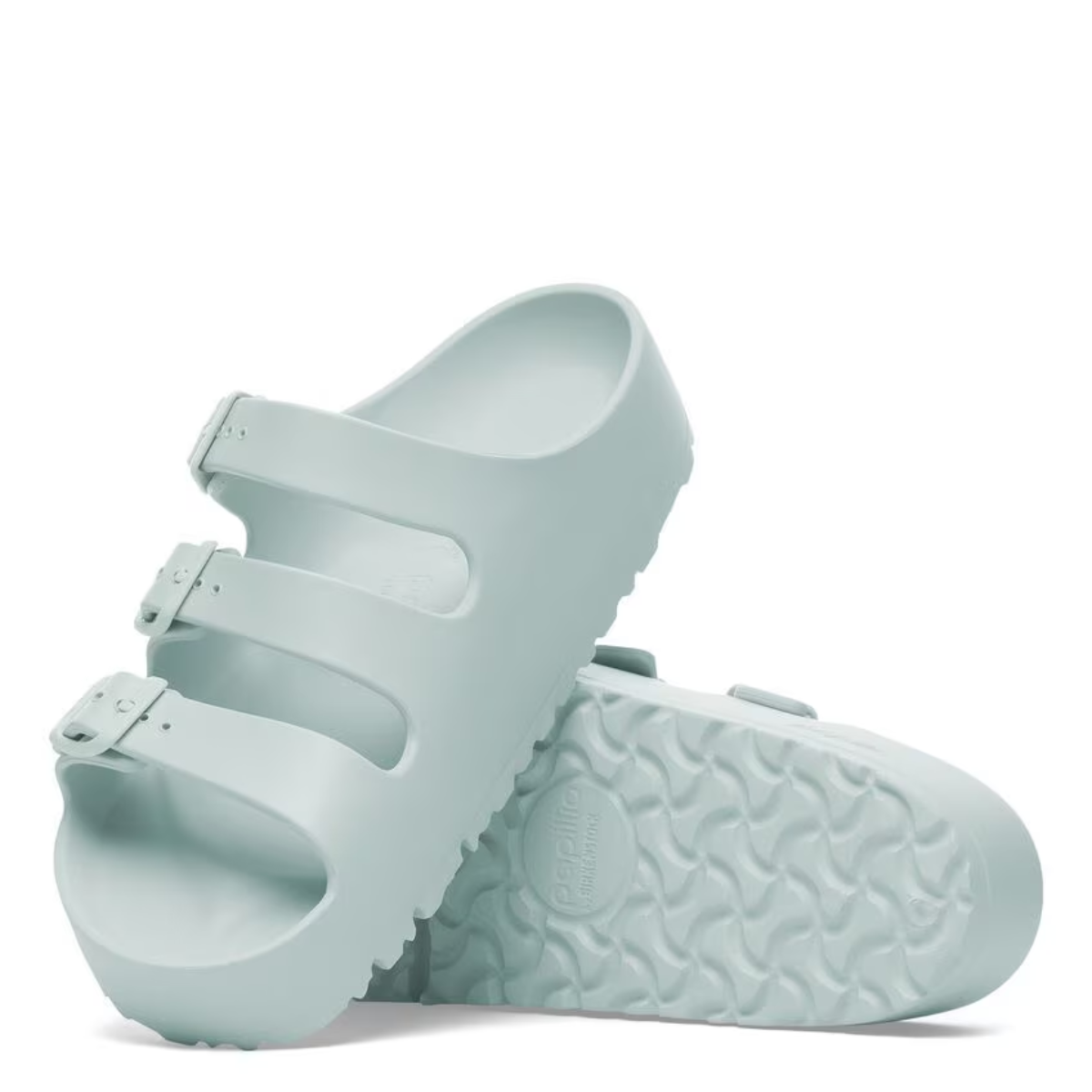 Birkenstock Women's Florida Flex Platform EVA in Surf Green
