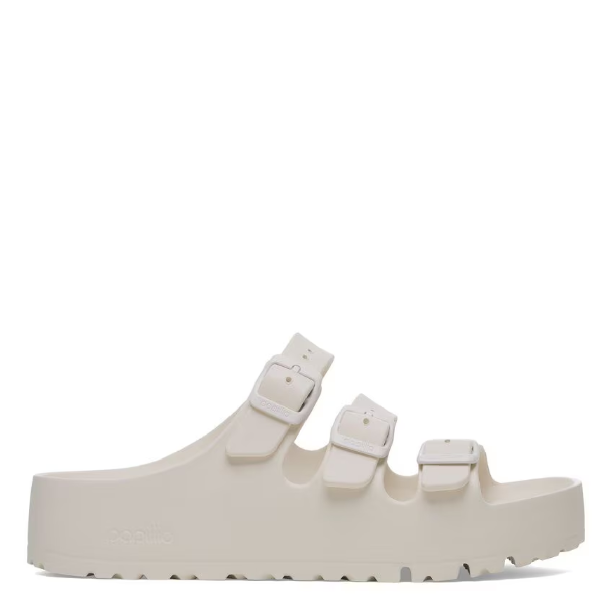 Birkenstock Women's Florida Flex Platform EVA in Eggshell