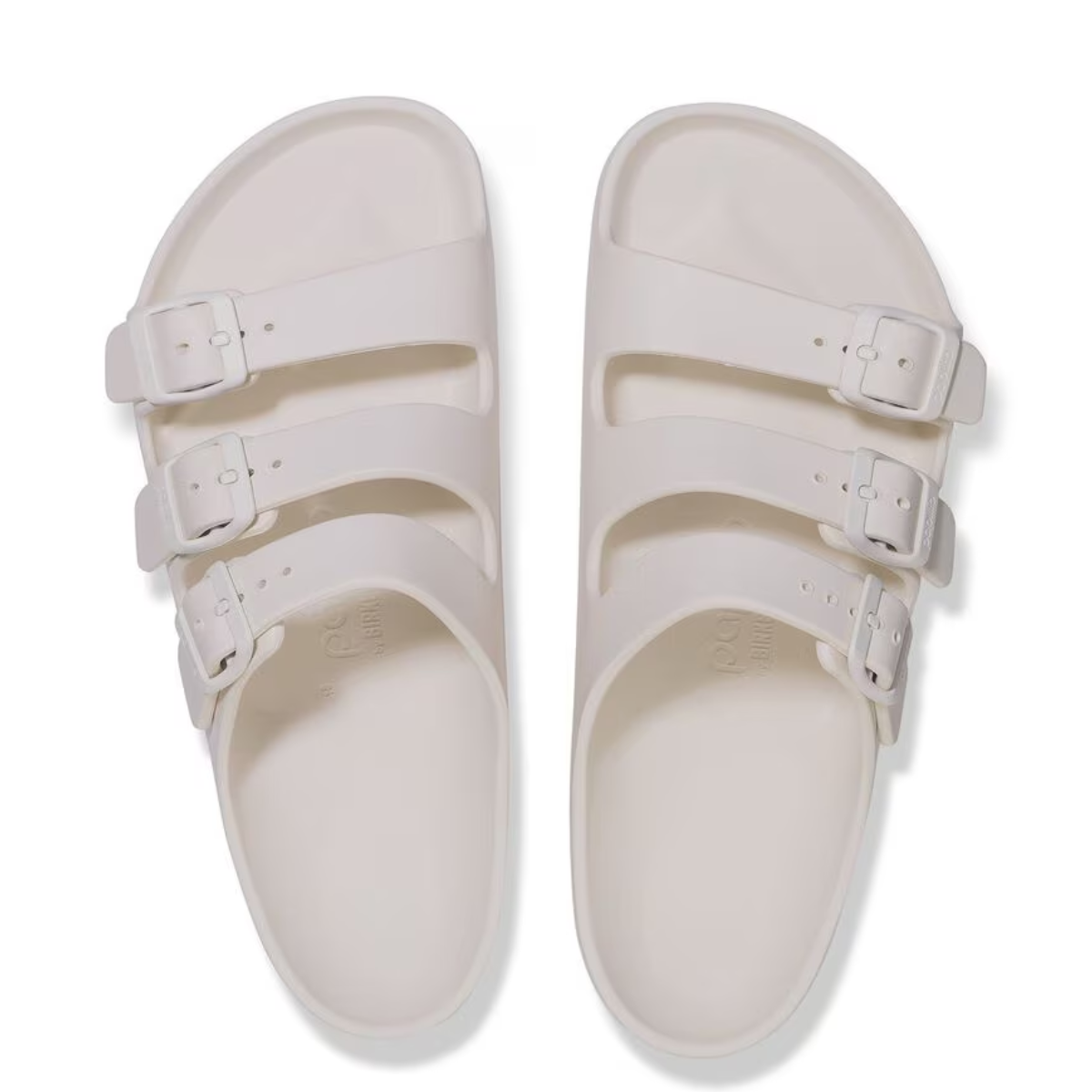 Birkenstock Women's Florida Flex Platform EVA in Eggshell