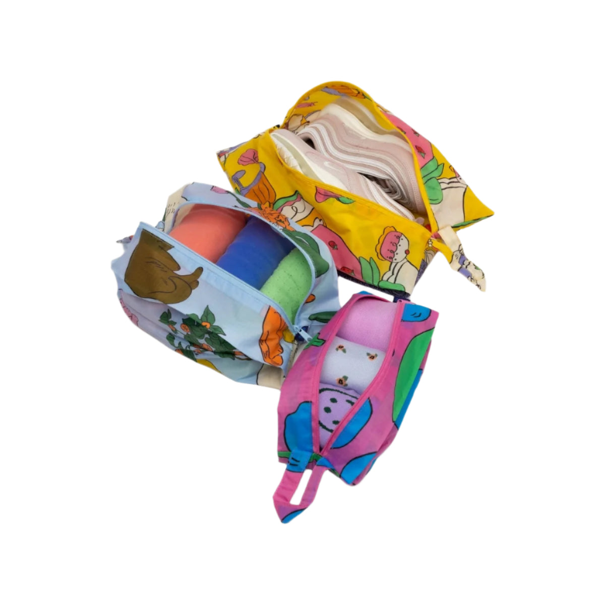 Baggu 3D Zip Set