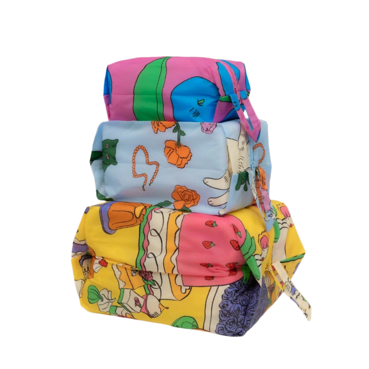 Baggu 3D Zip Set