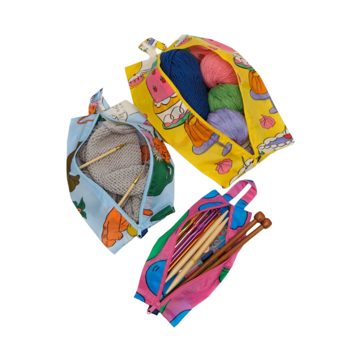 Baggu 3D Zip Set