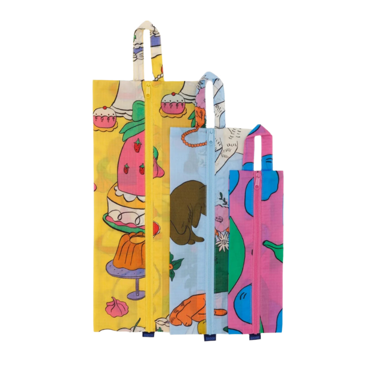 Baggu 3D Zip Set