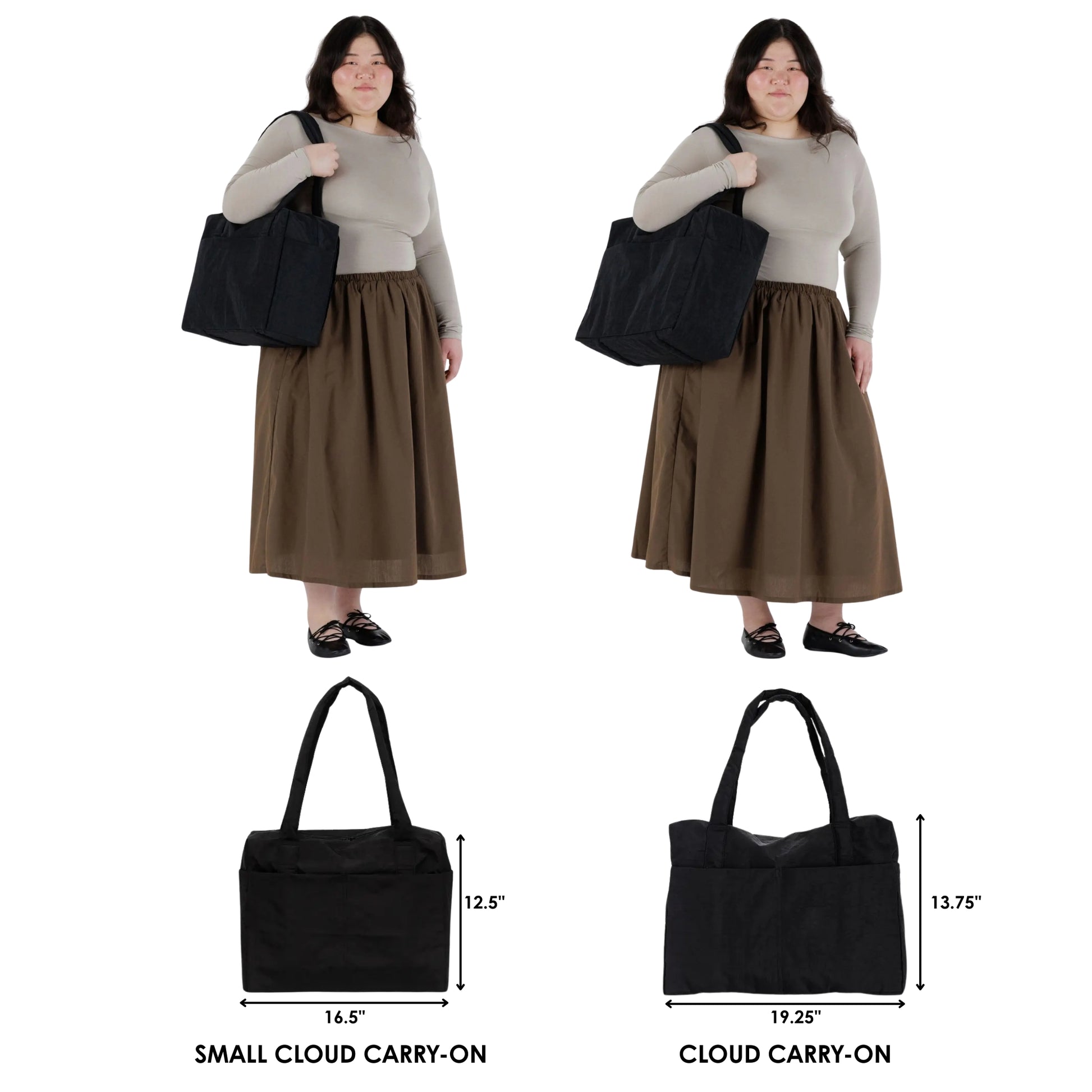 Baggu Small Cloud Carry-On
