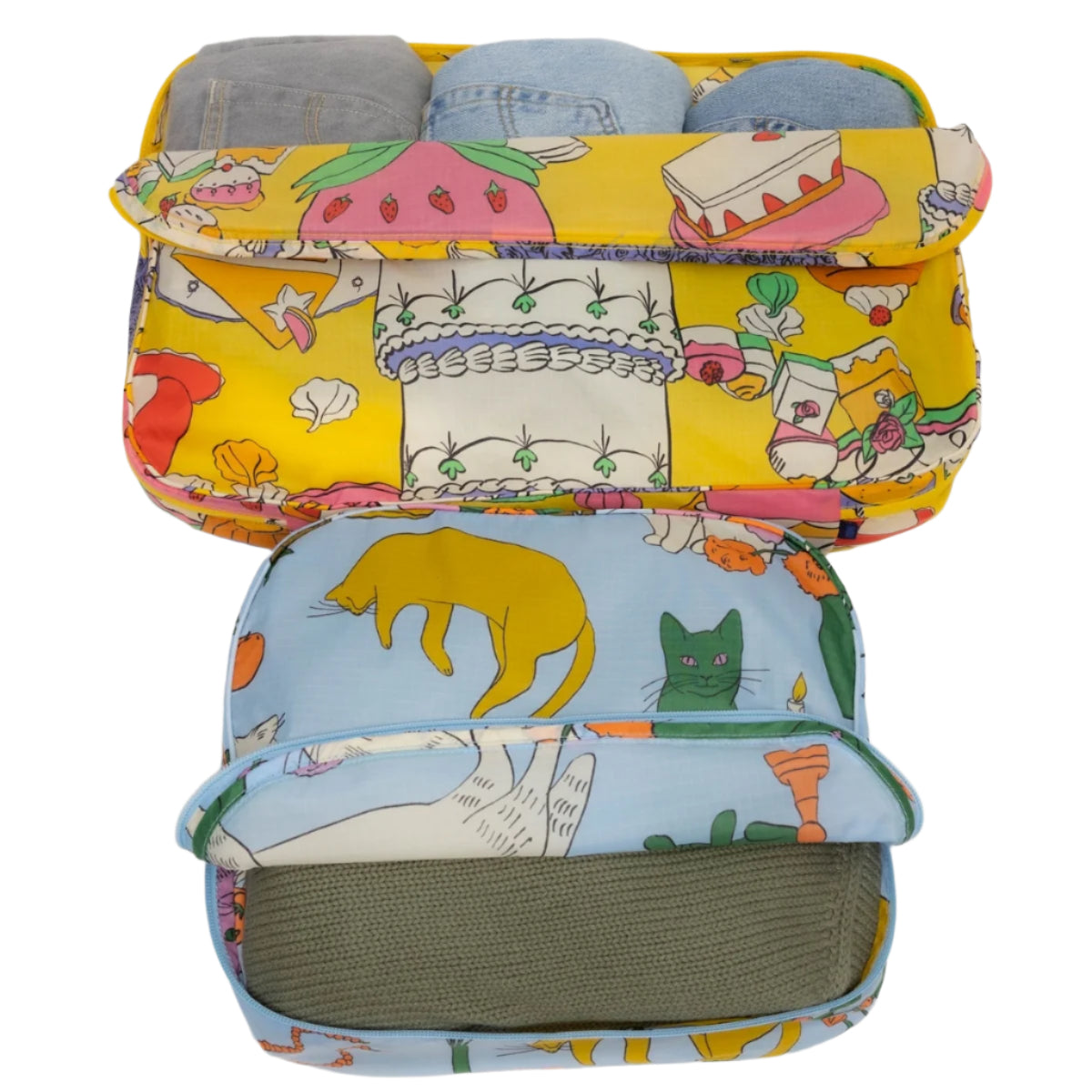 Baggu Large Packing Cube Set