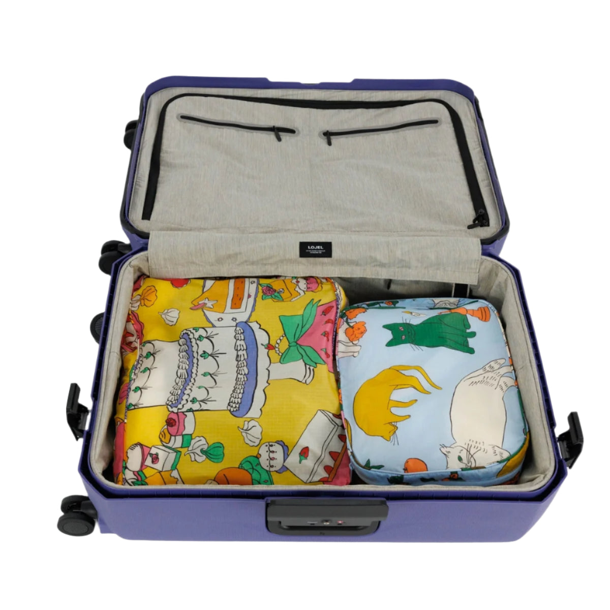 Baggu Large Packing Cube Set