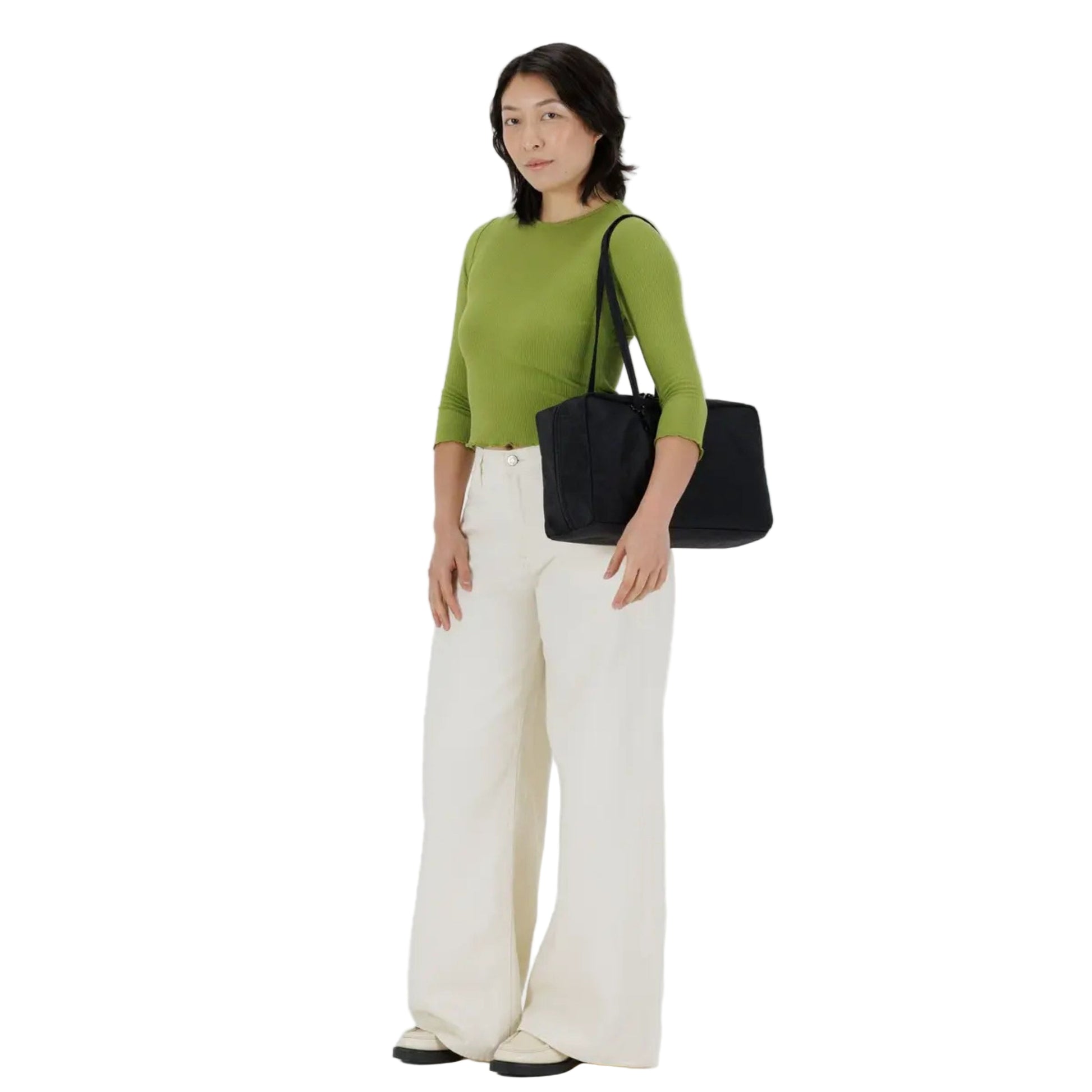 Baggu Medium Nylon Bowler Bag