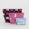 Baggu Go Pouch Set