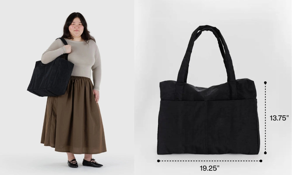 BAGGU バグー CLOUD CARRY-ON グリーンジュース BAGGU バグー CLOUD CARRY-ON グリーンジュース - メルカリ