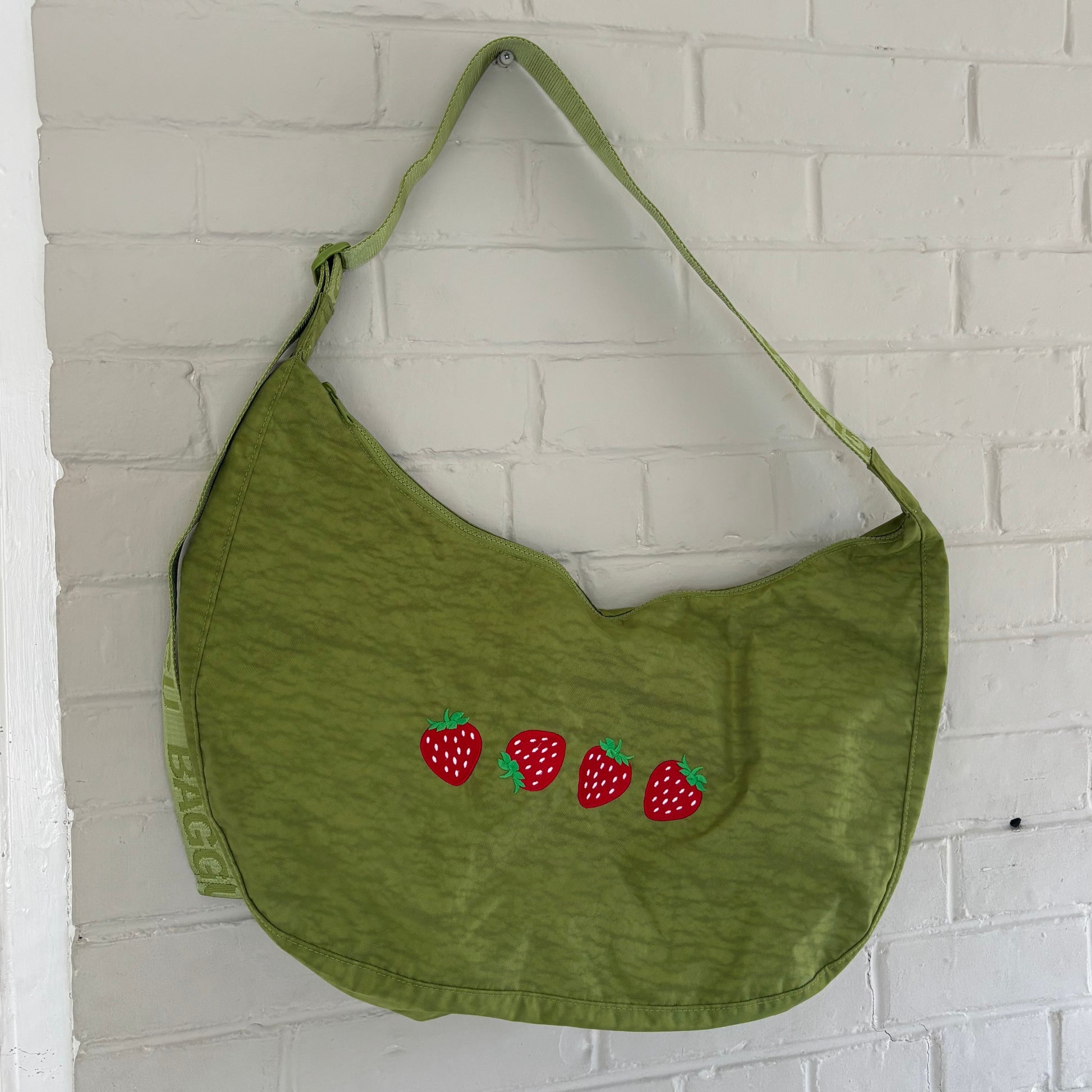 Baggu Large Nylon Crescent Bag Custom