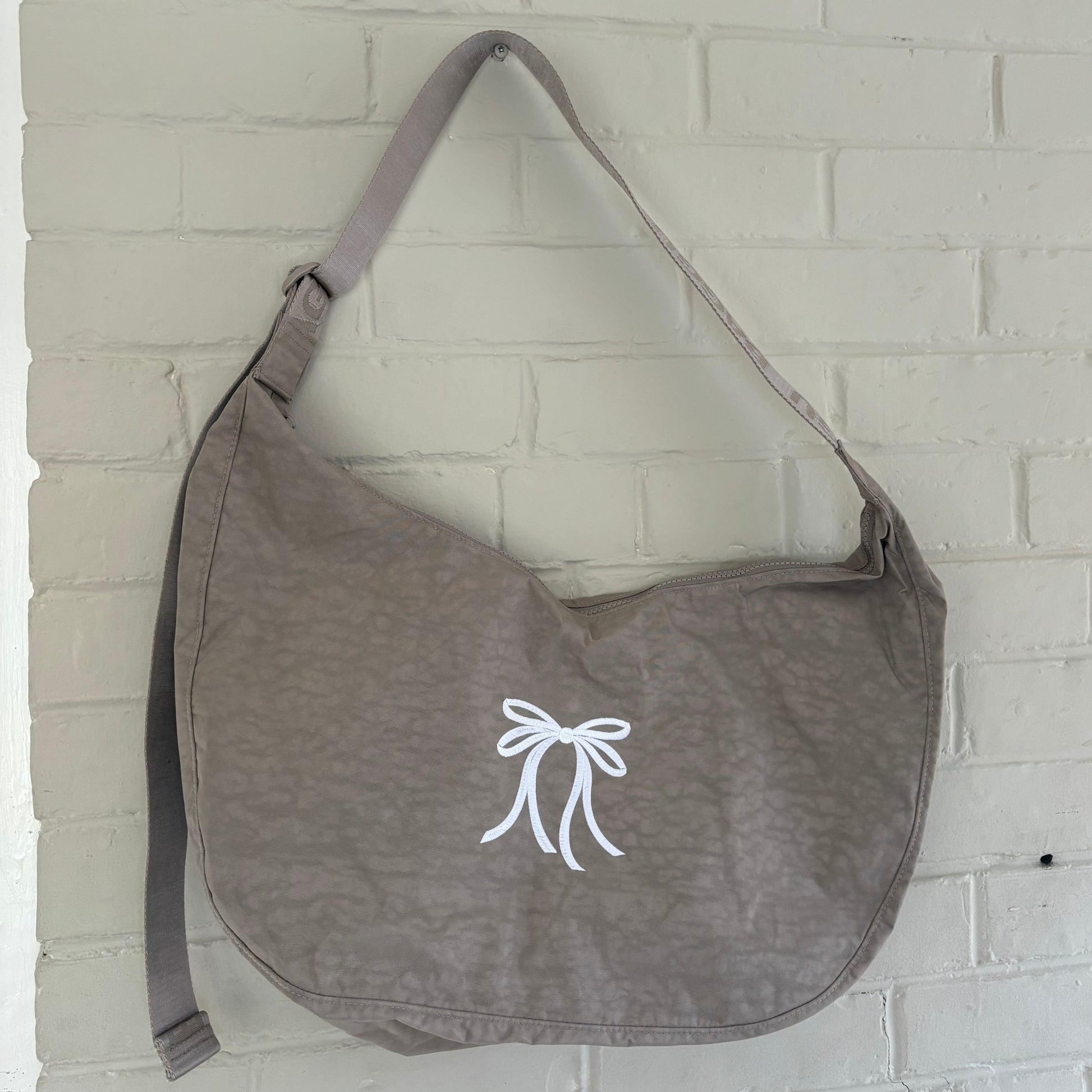 Baggu Large Nylon Crescent Bag Custom
