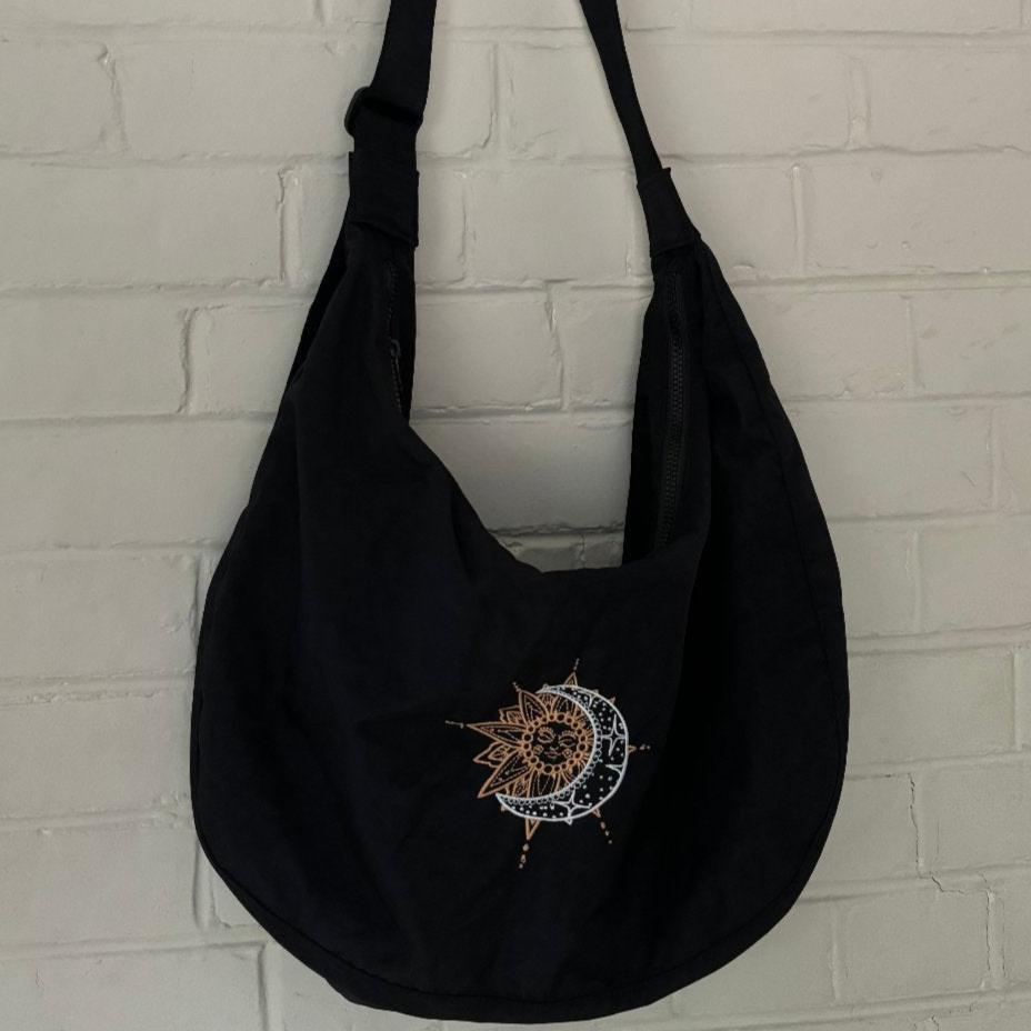 Baggu Large Nylon Crescent Bag Custom