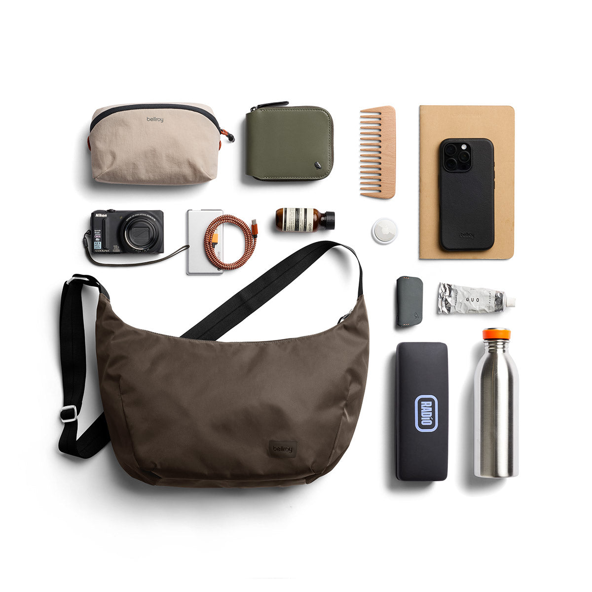 Bellroy Laneway Crescent Bag 7L