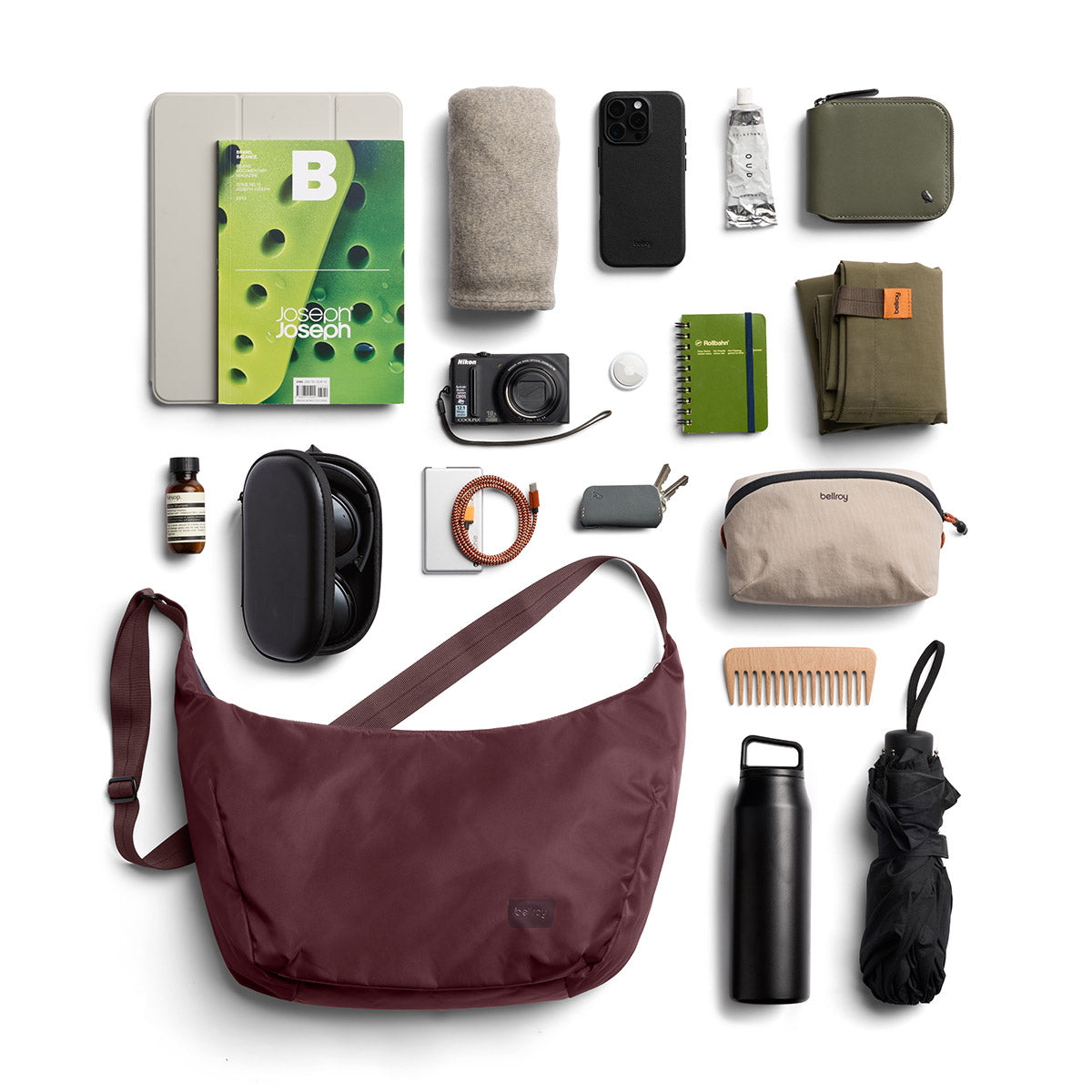 Bellroy Laneway Crescent Bag 12L