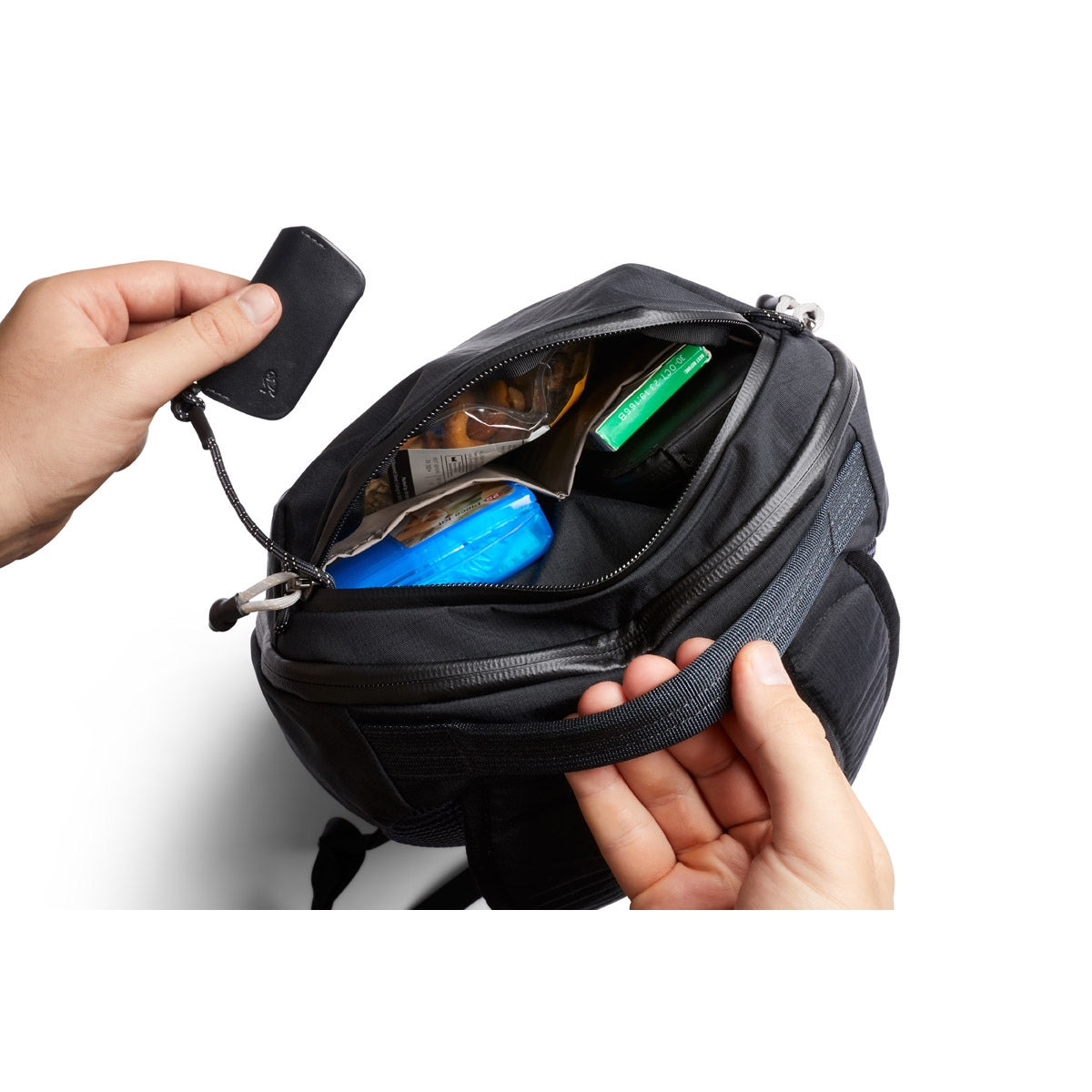 Bellroy Lite Ready Pack (18L lichtgewicht weekend rugzak) - Black Bellroy Lite Ready Pack (18L lichtgewicht weekend rugzak) - Black