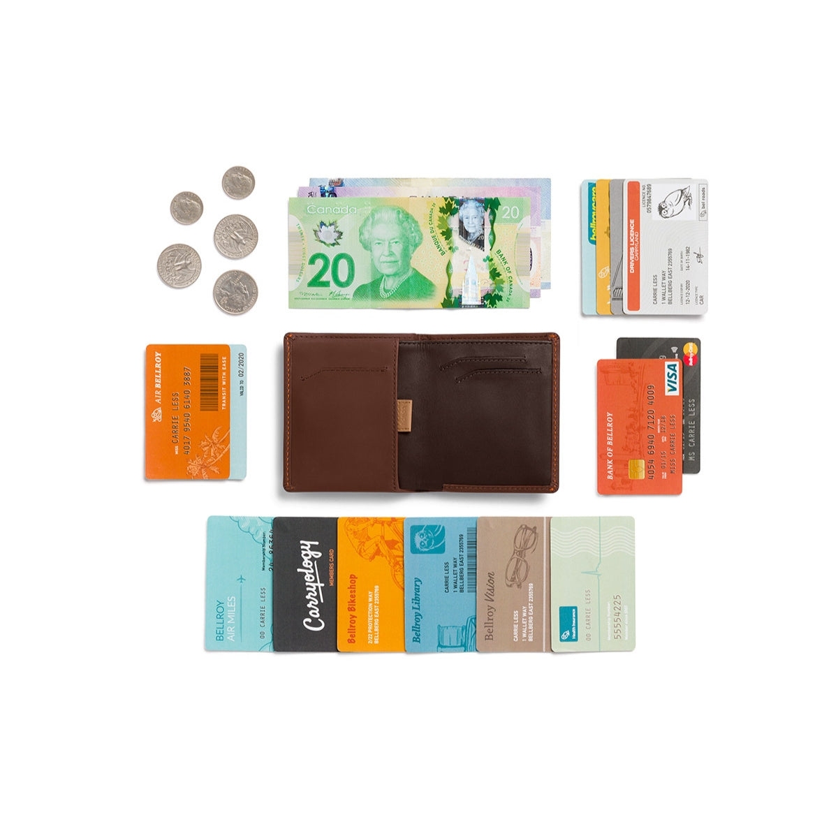 Pochette pour notes Bellroy